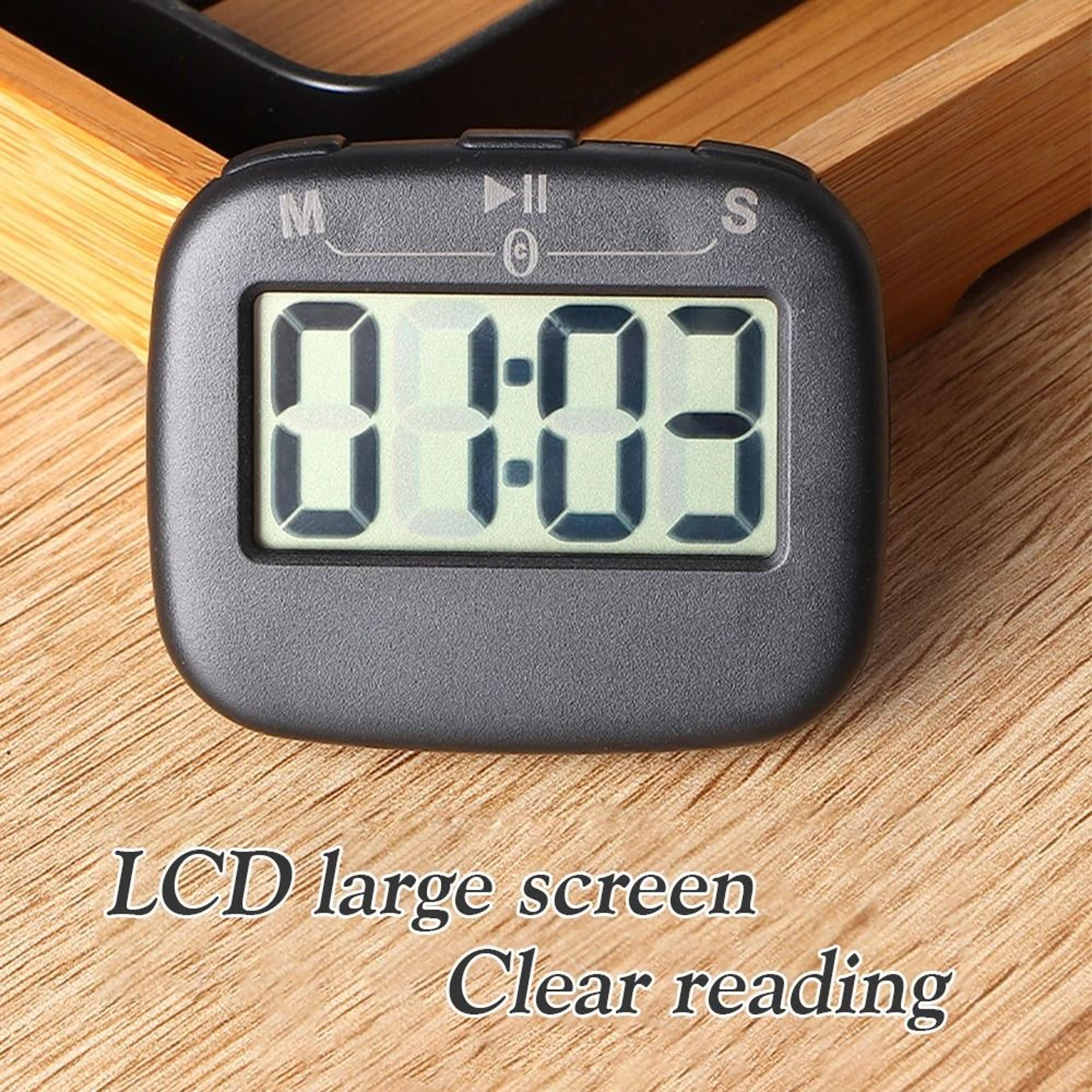 ClearTime Magnetic Kitchen Timer And Digital Countdown Timer With Loud Alarm 7
