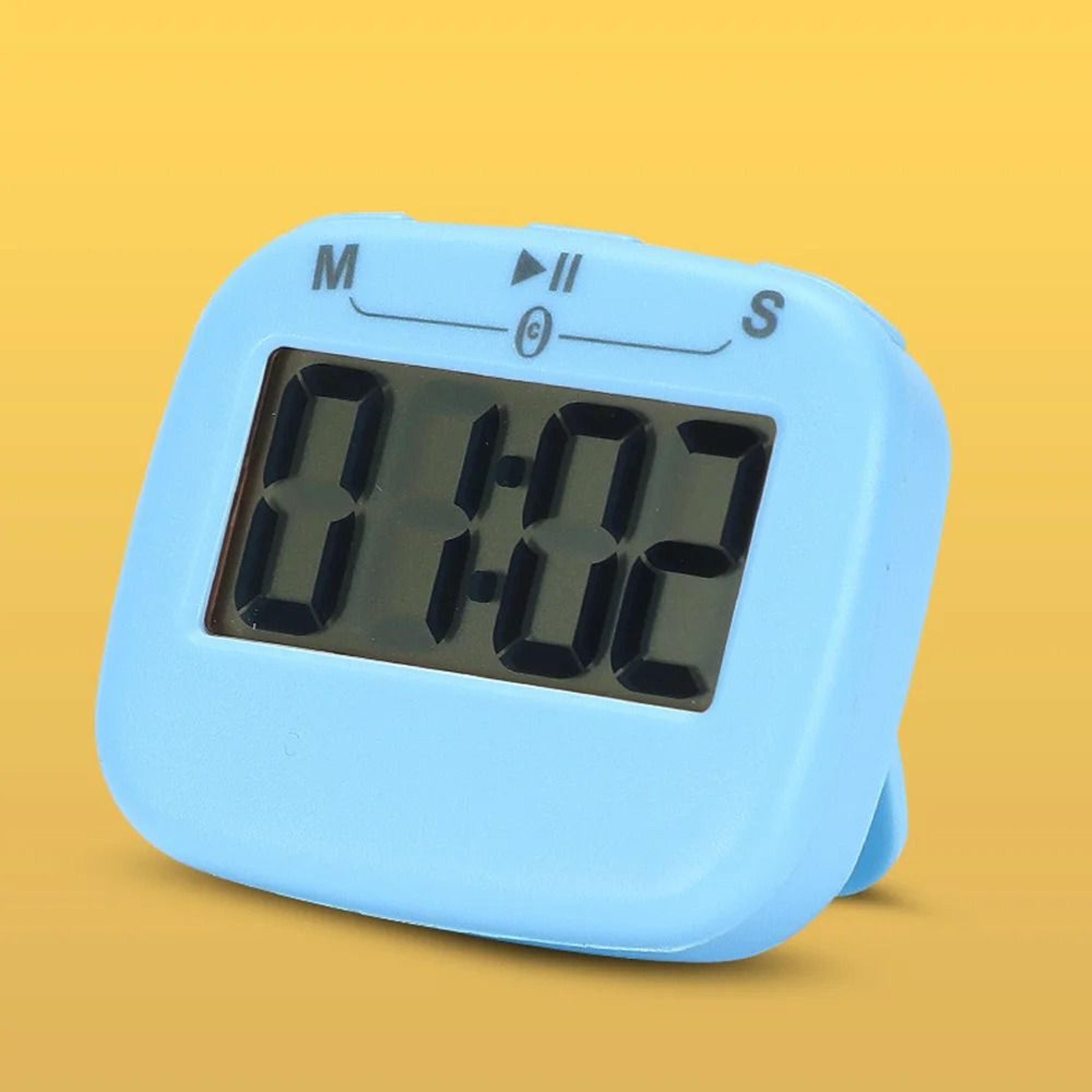 ClearTime Magnetic Kitchen Timer And Digital Countdown Timer With Loud Alarm 3