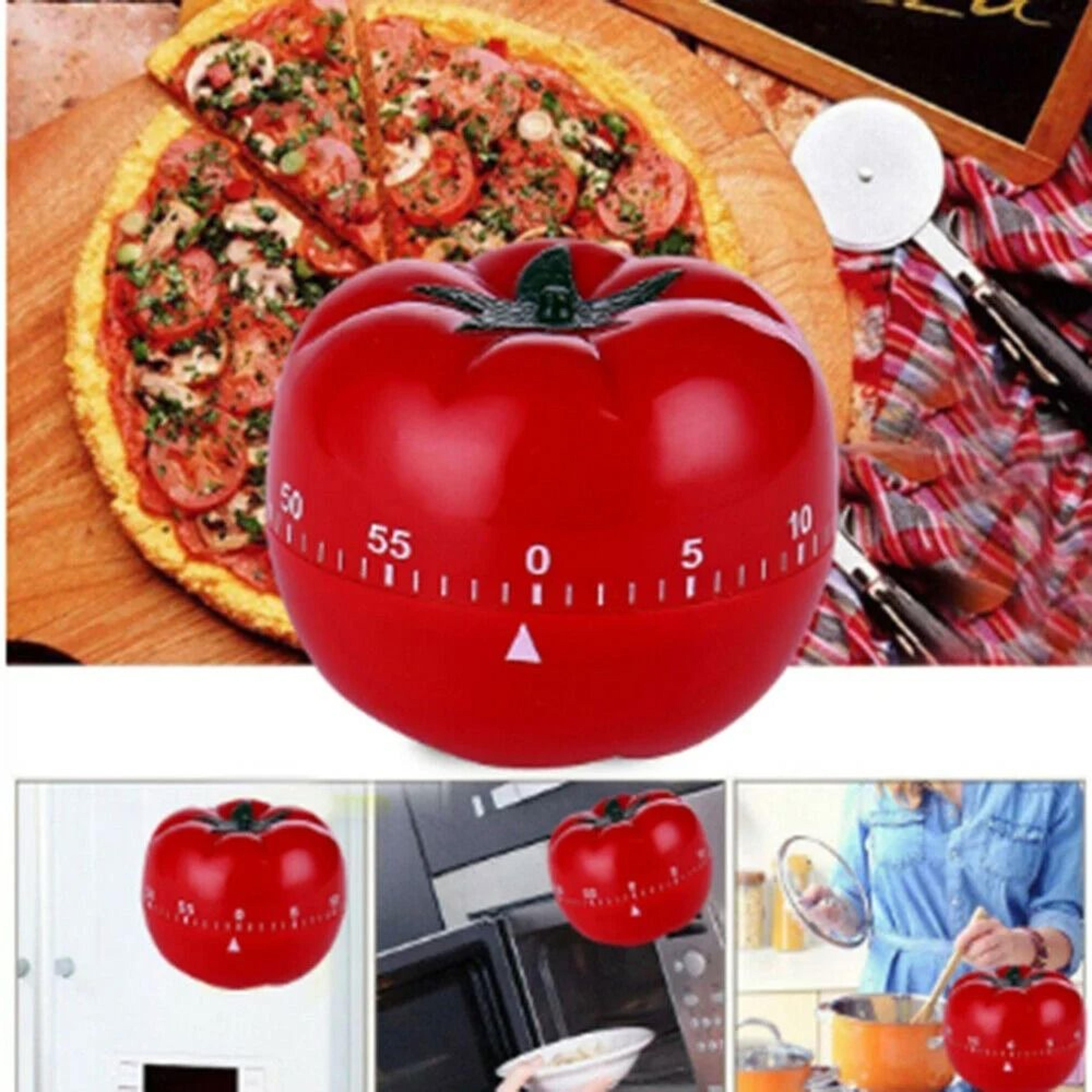 FocusFresh Tomato Timer And Mechanical Kitchen Timer 6