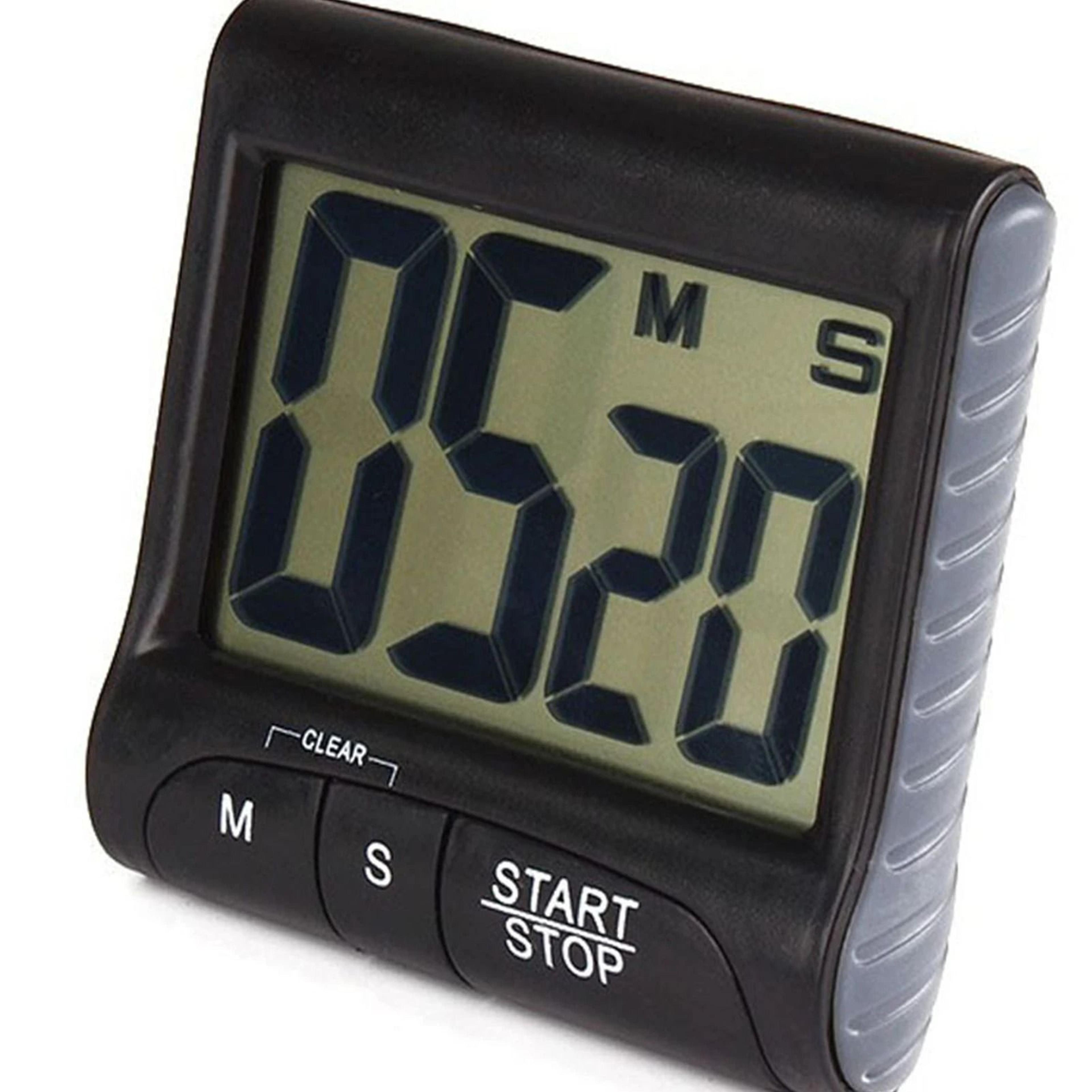 TimeMate Digital Kitchen Timer With Magnetic Timer Back And LCD Display 5