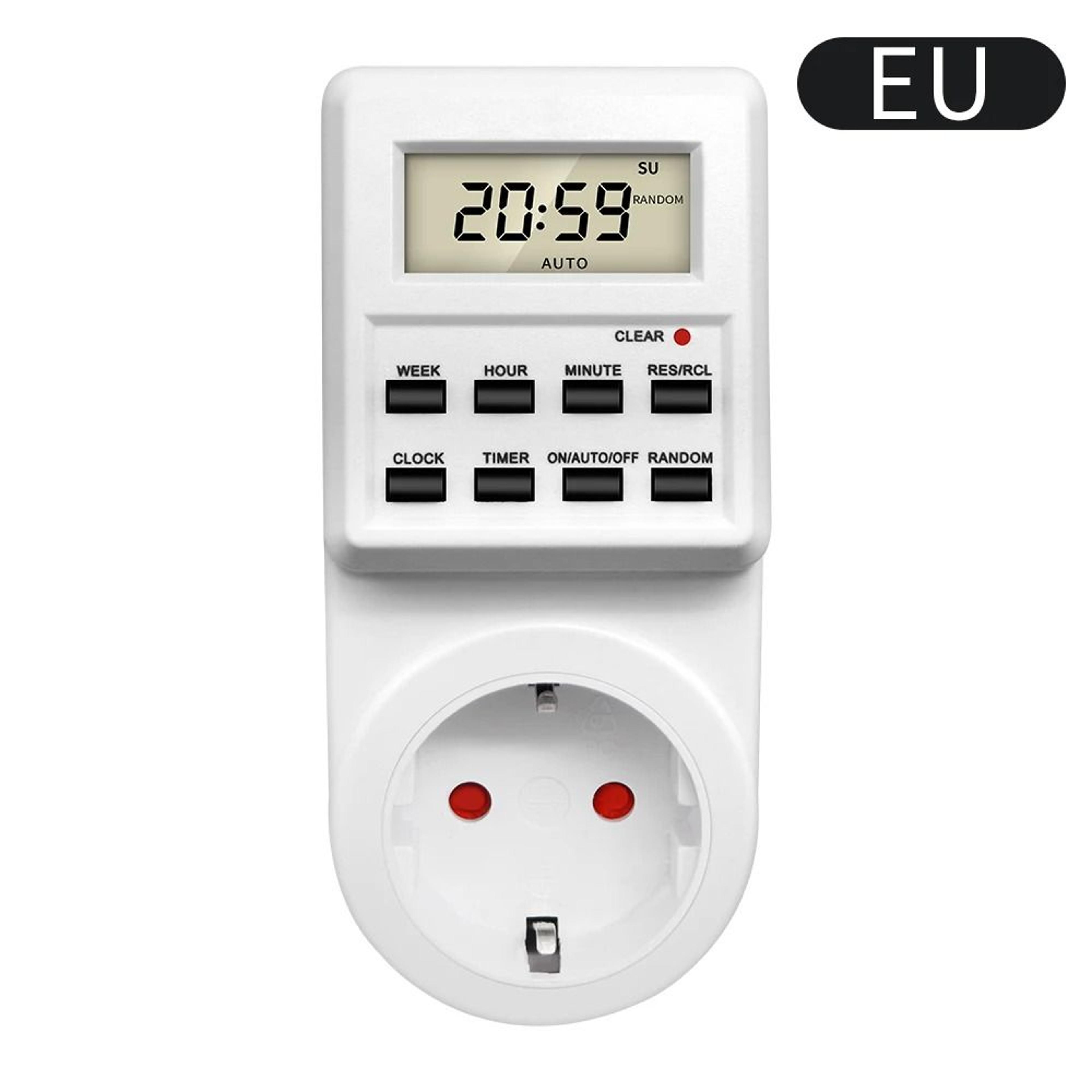 AutoCycle Digital Timer Switch And Programmable Timer Socket 2