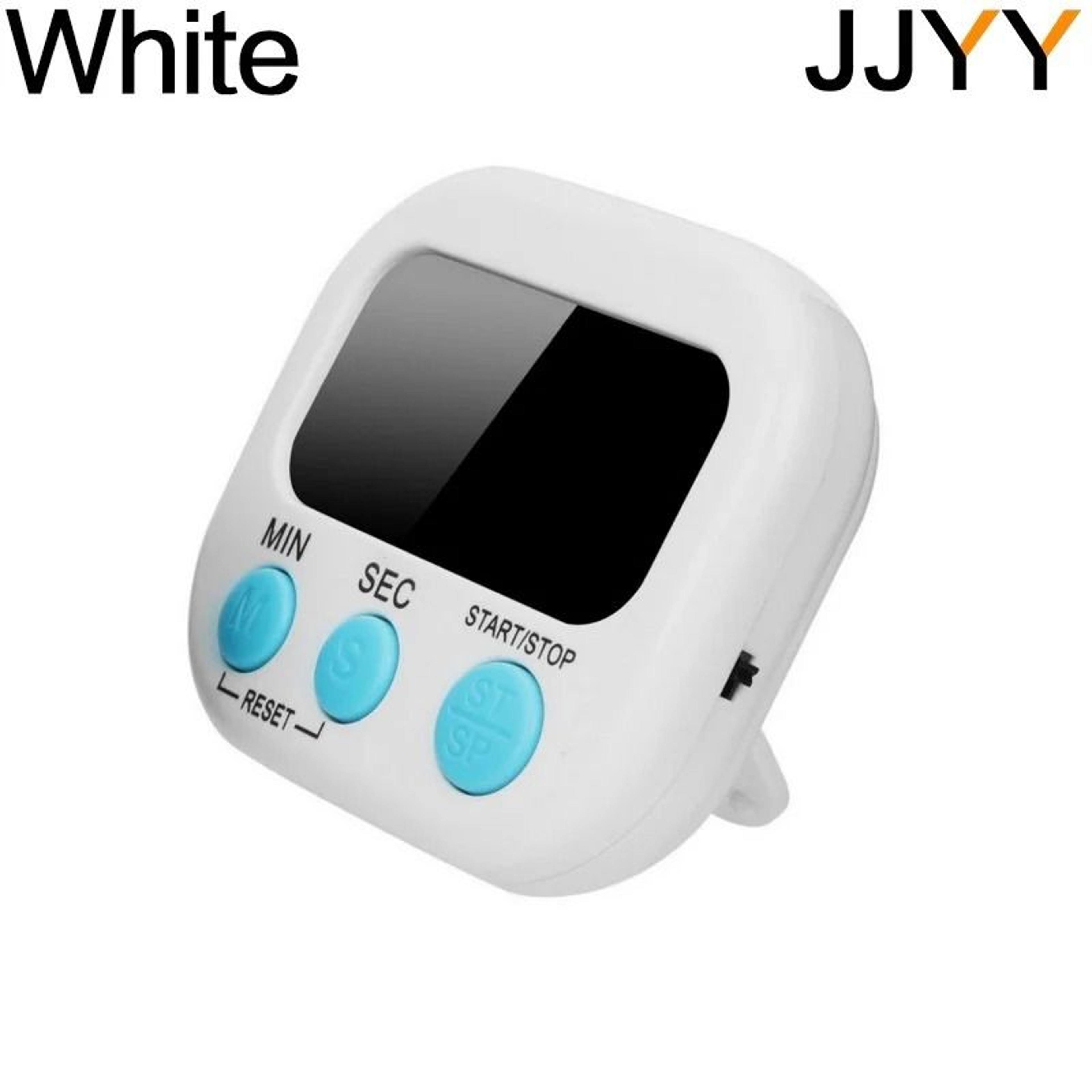 Stonego ClearView Digital Kitchen Timer With Magnetic Back And Loud Alarm 1