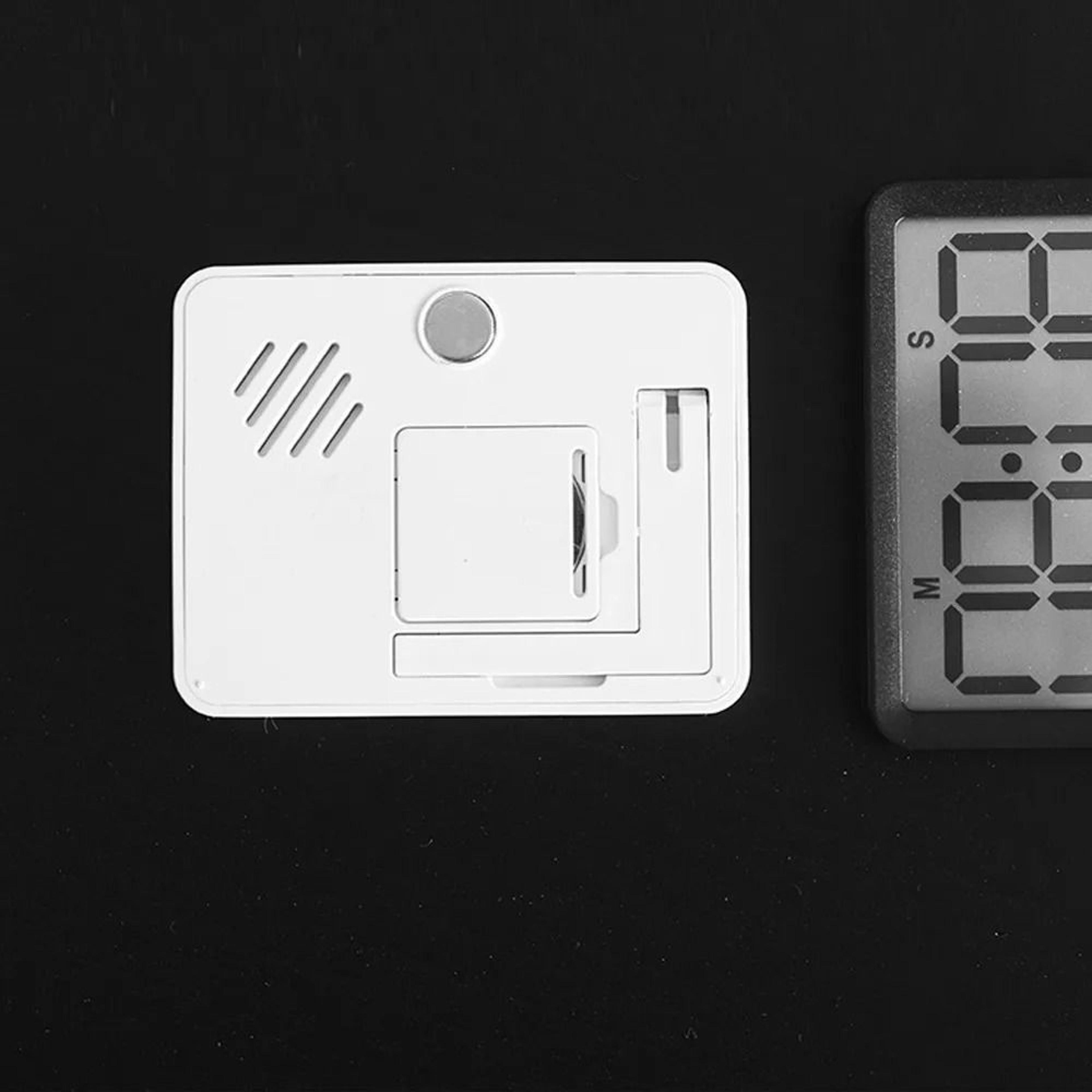 ClearTime Large Screen Digital Timer And Magnetic Kitchen Timer 5