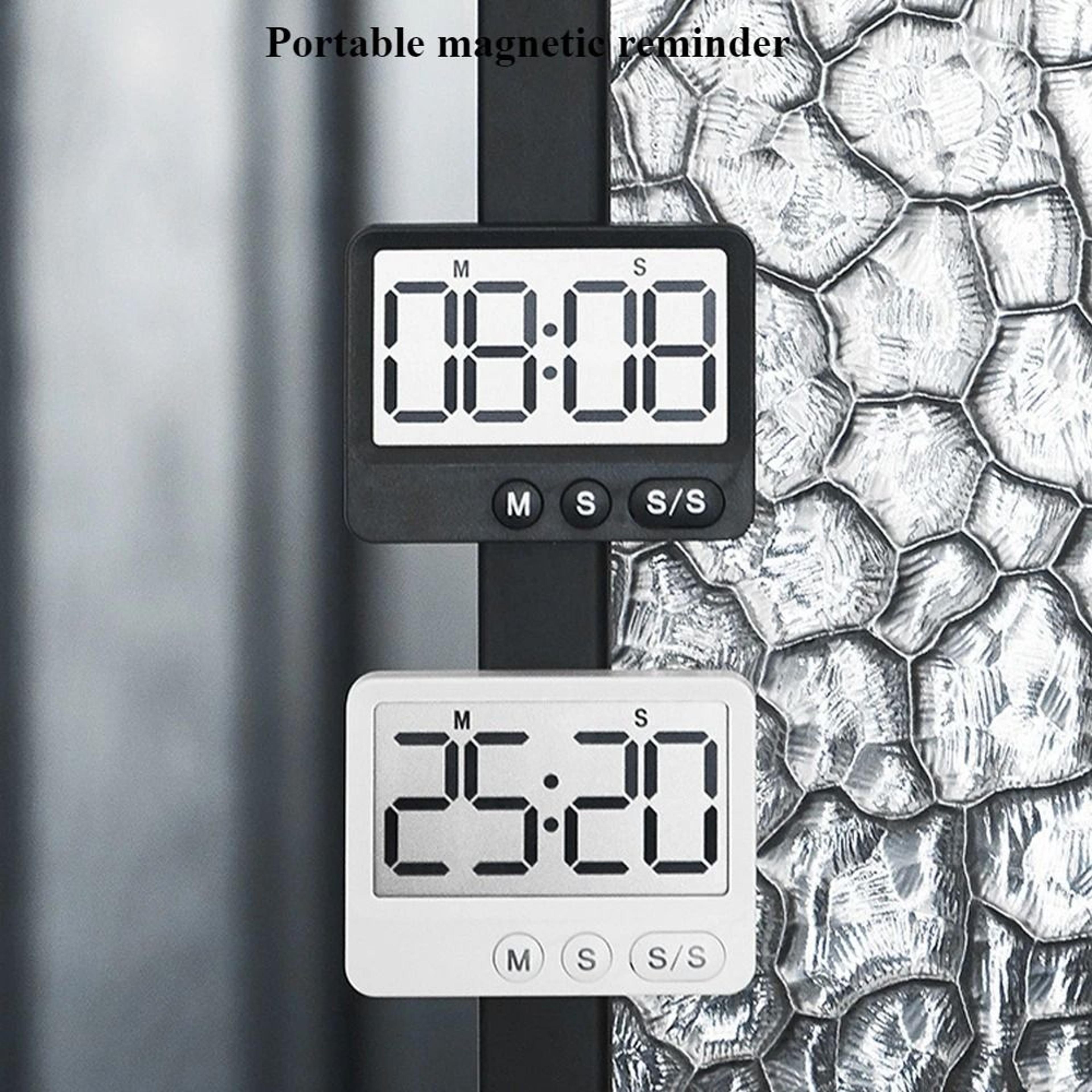 ClearTime Large Screen Digital Timer And Magnetic Kitchen Timer 4