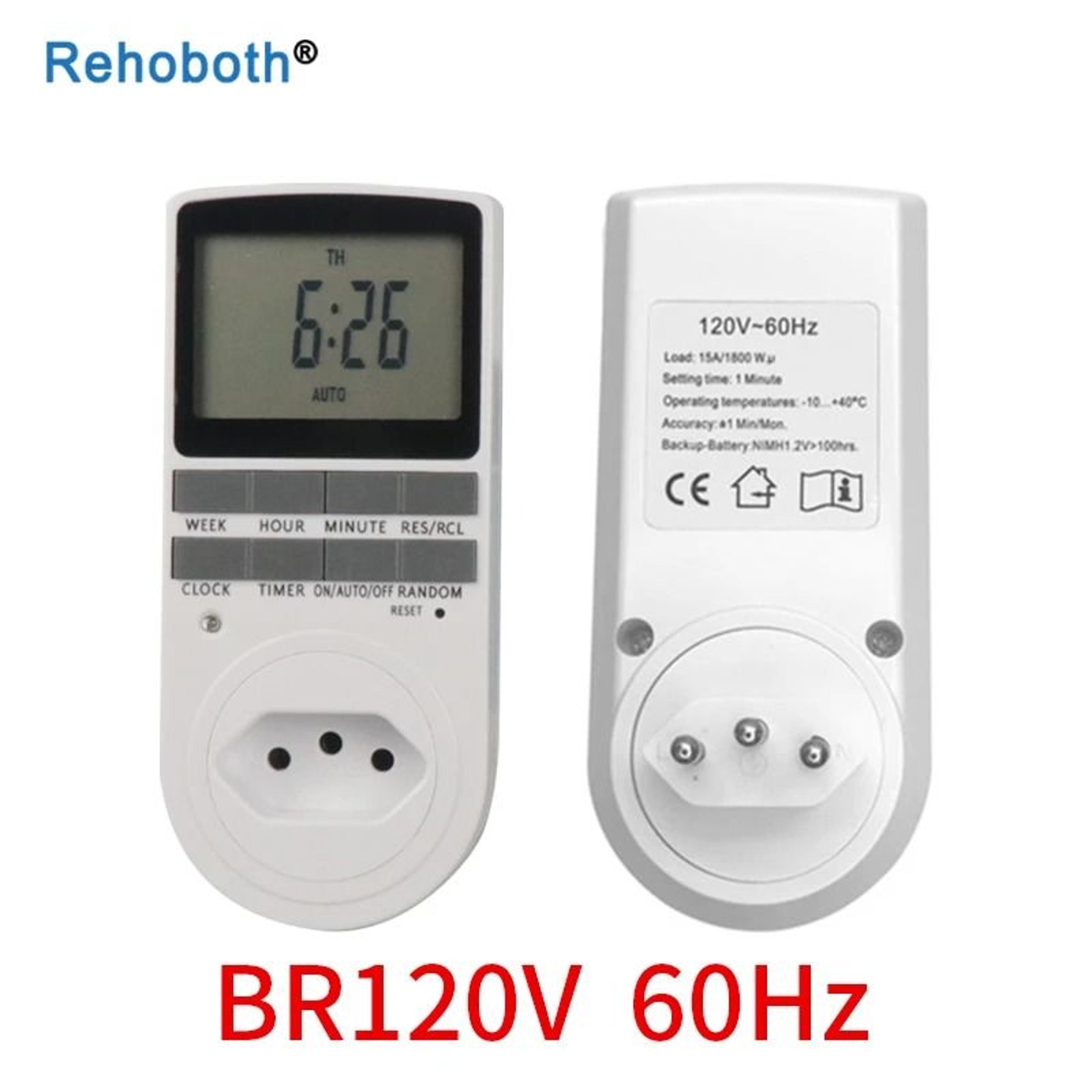 WeekWise Digital Timer Switch And Programmable Timer Socket 7