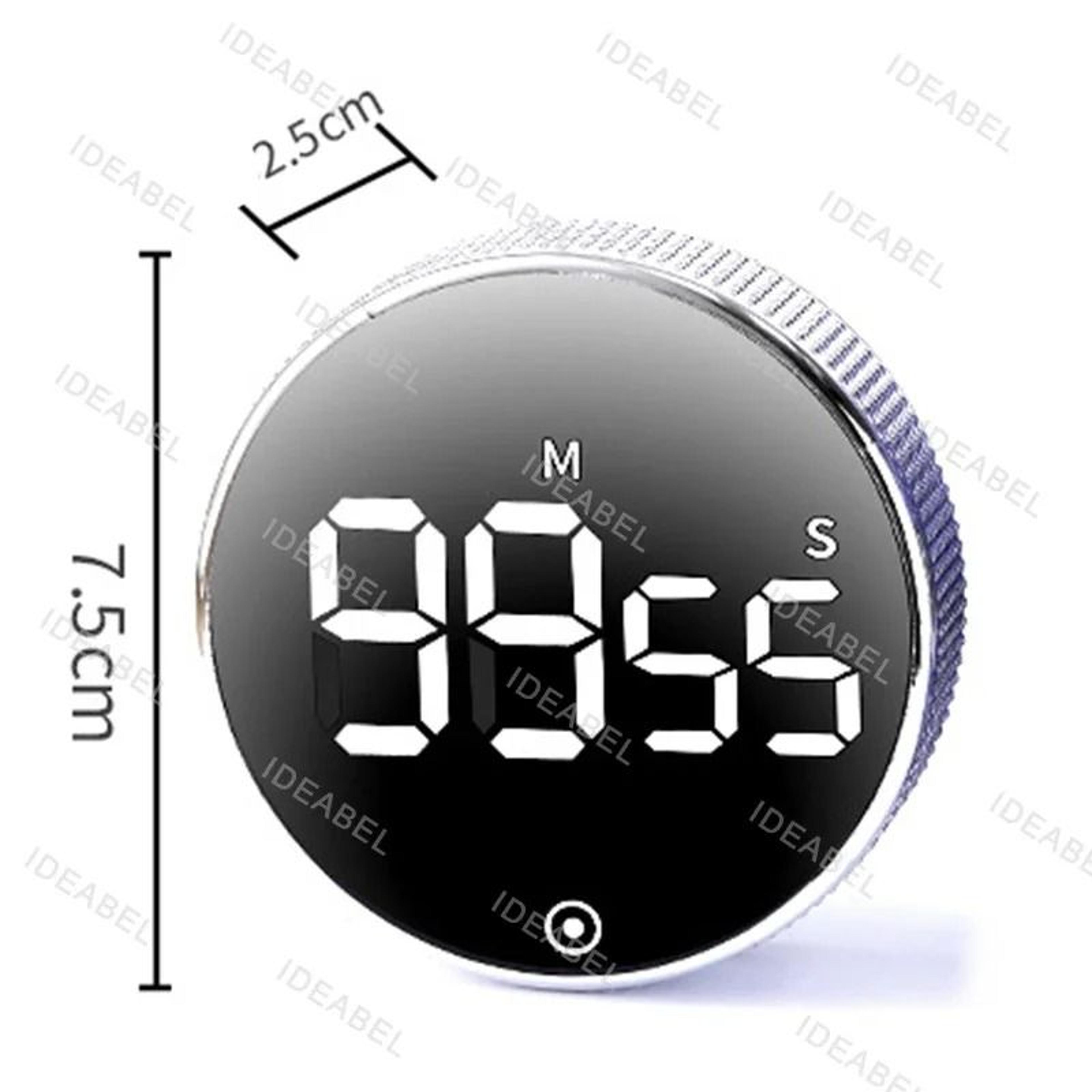 FocusDial Mechanical Kitchen Timer And Magnetic Countdown Timer 4