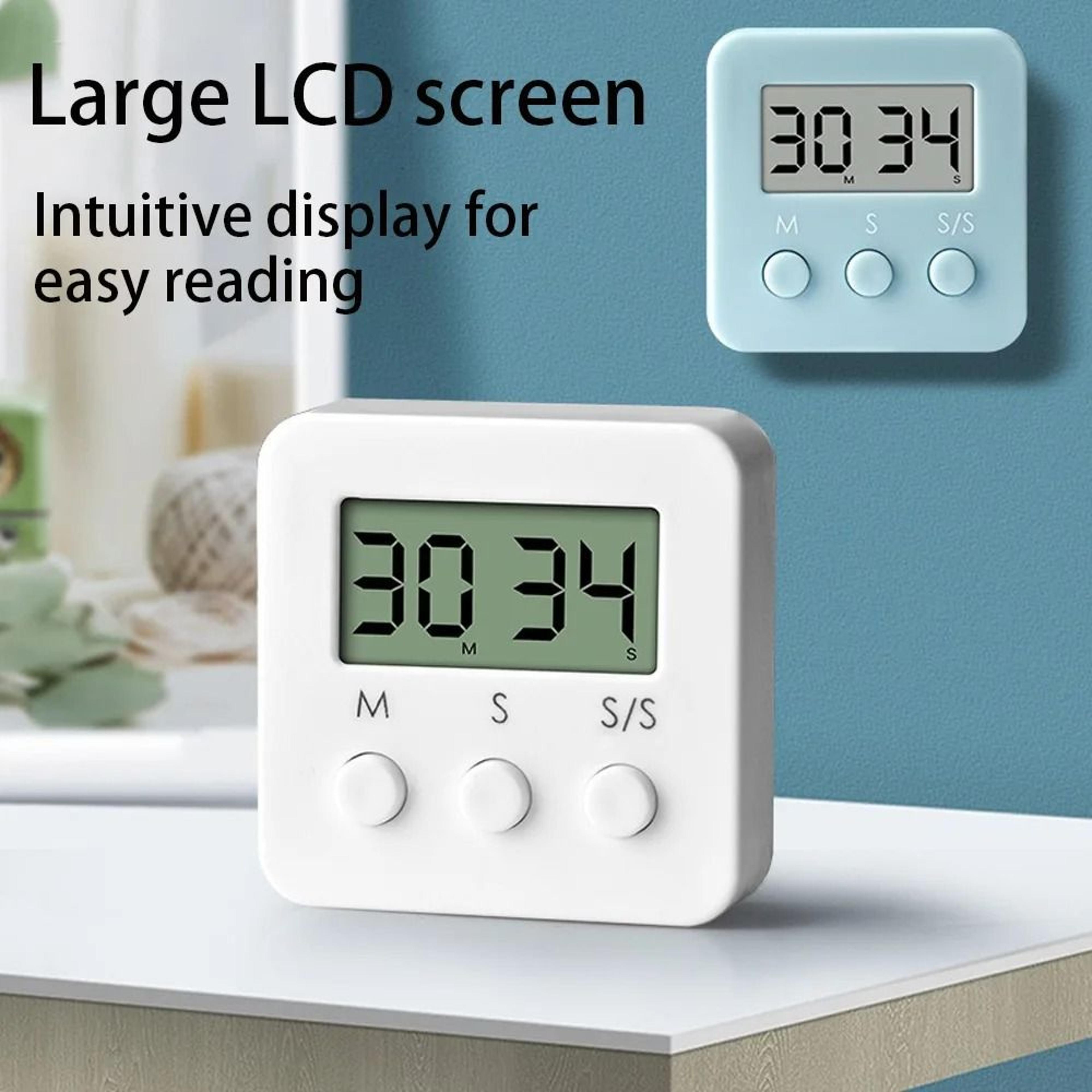 TimeMate Digital Kitchen Timer And 24Hour Timer With Silent And Loud Alerts 8