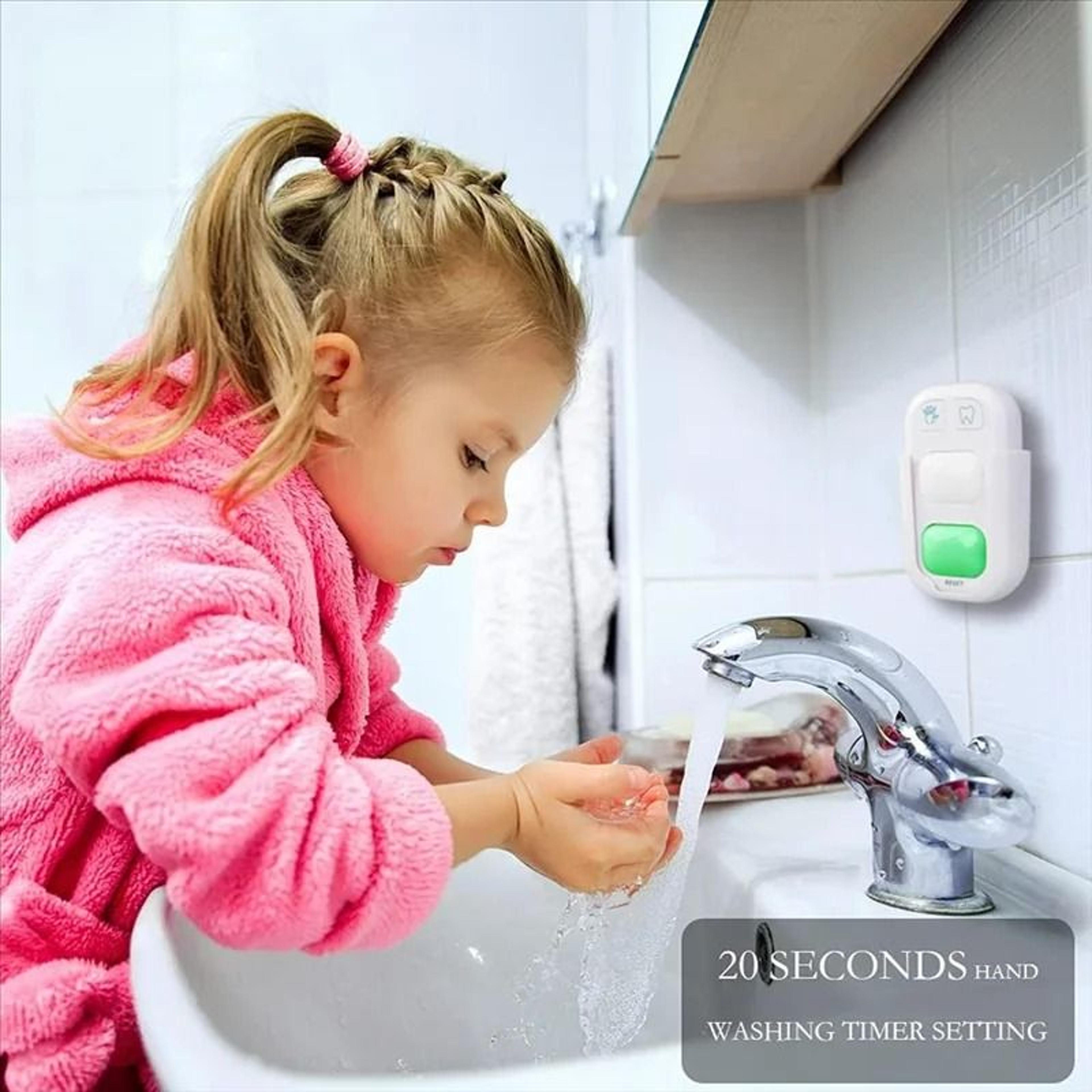 ABLQ Kids Toothbrush Timer And Hand Washing Timer With Color Lights 3