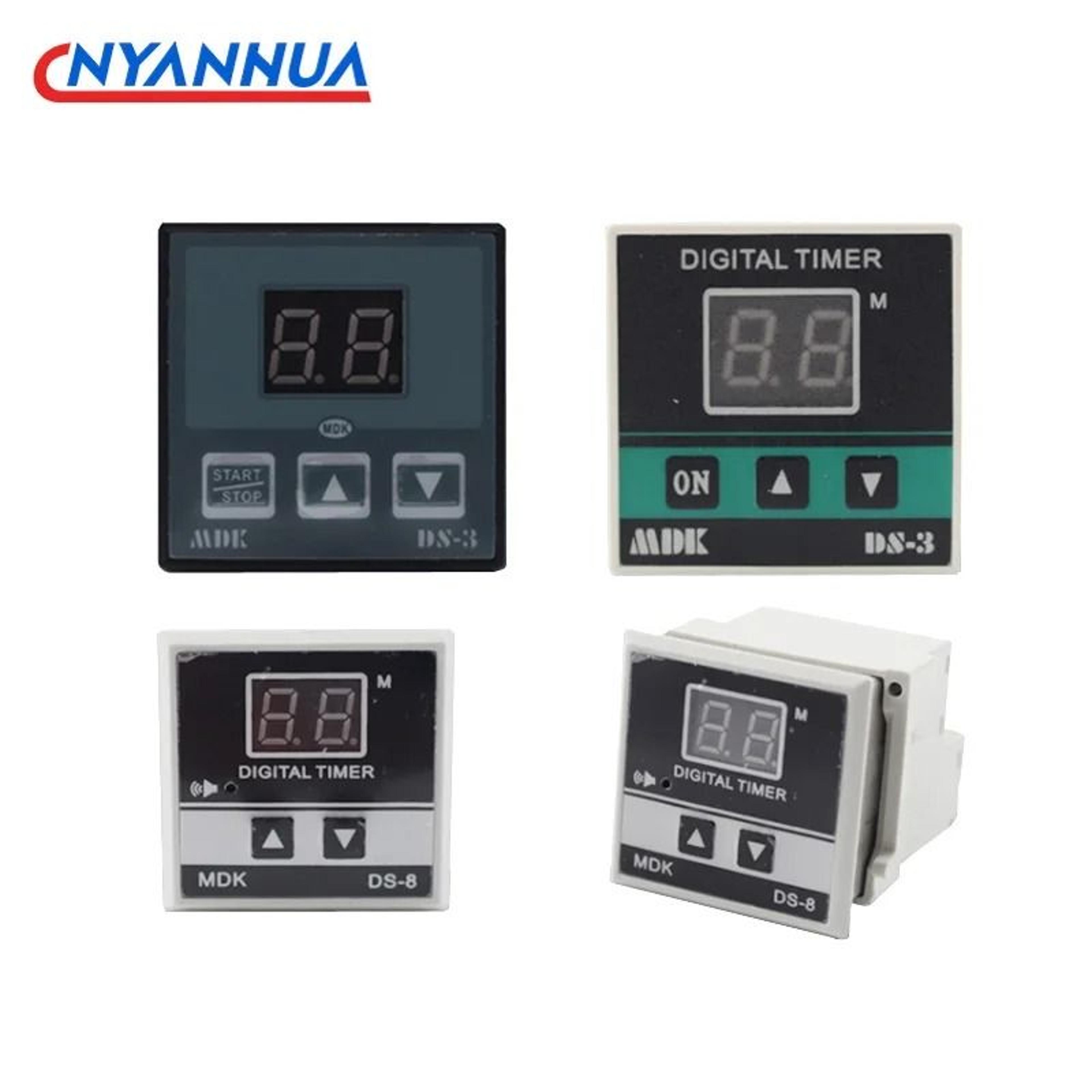 MDK DS8 And DS3 Digital Oven Timer With BuiltIn Alarm 7