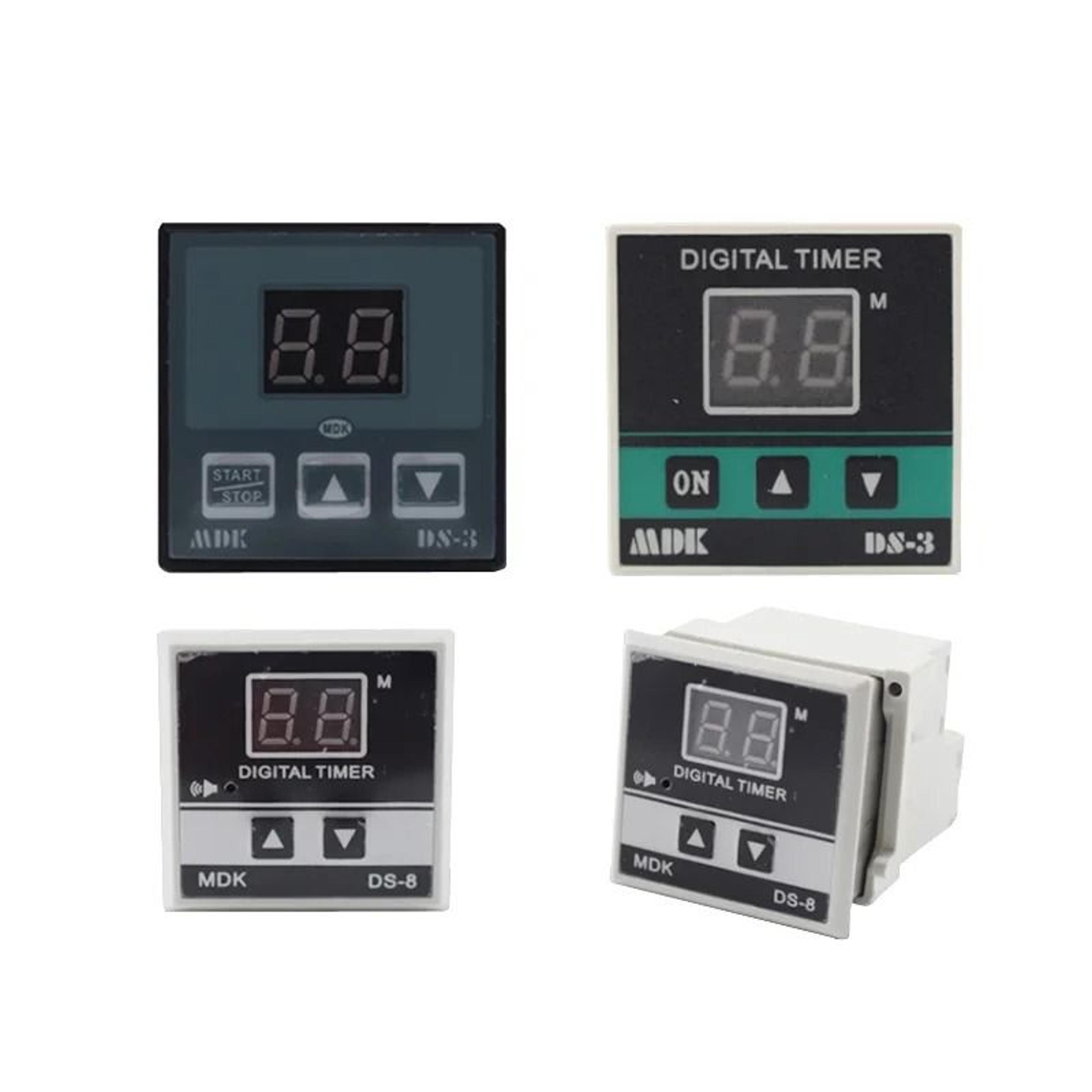 MDK DS8 And DS3 Digital Oven Timer With BuiltIn Alarm 5