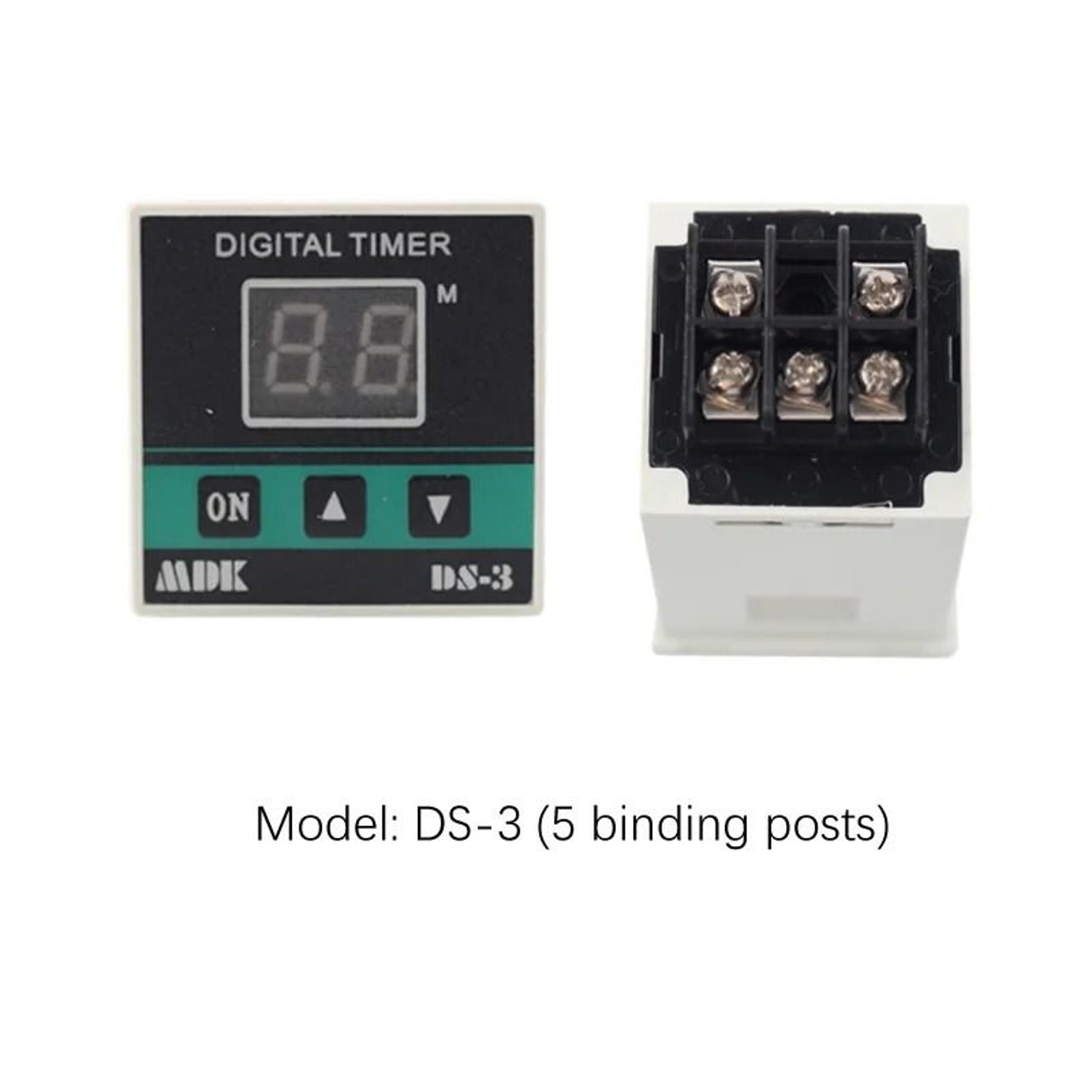 MDK DS8 And DS3 Digital Oven Timer With BuiltIn Alarm 2