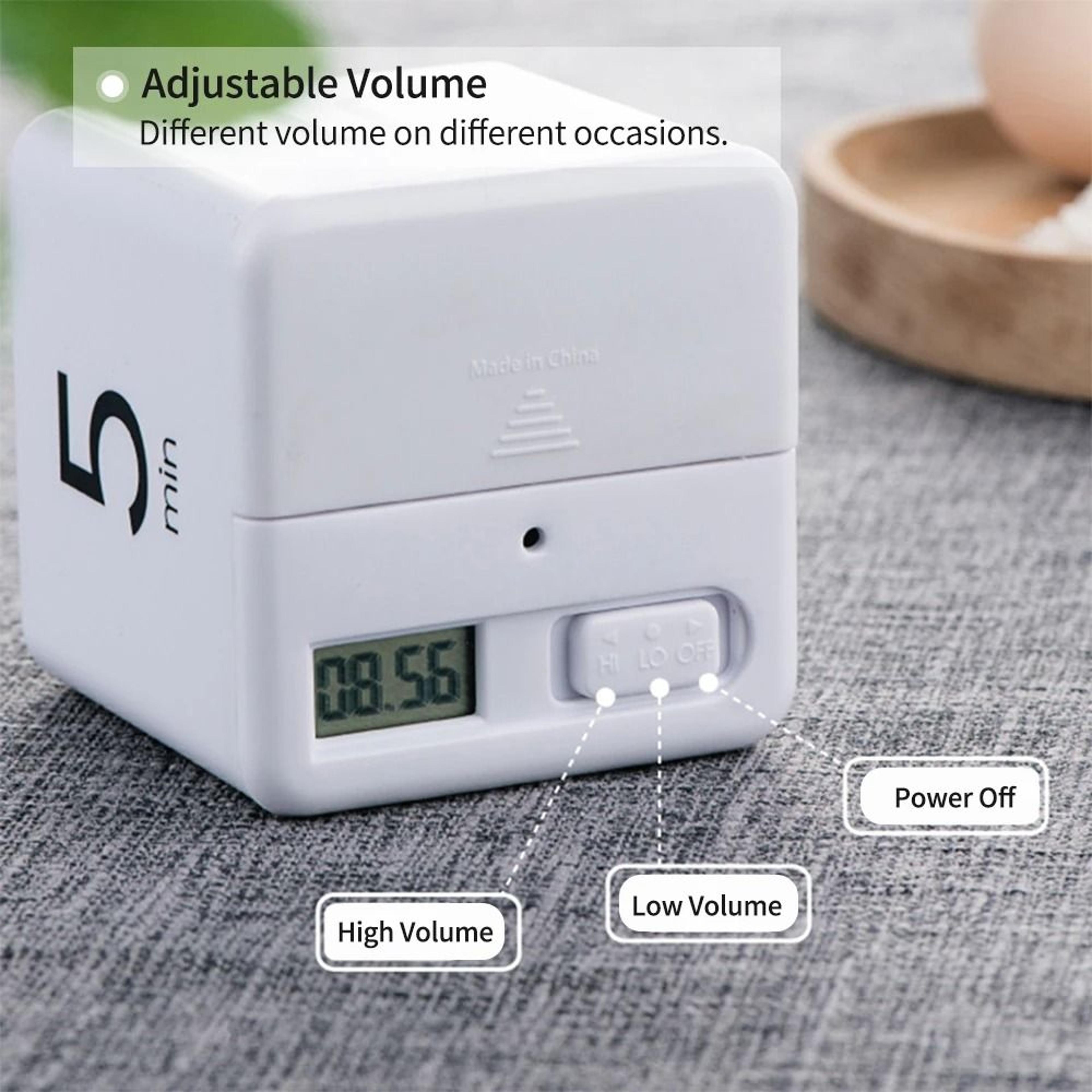 FocusCube Portable Cube Timer And Flip Timer 4