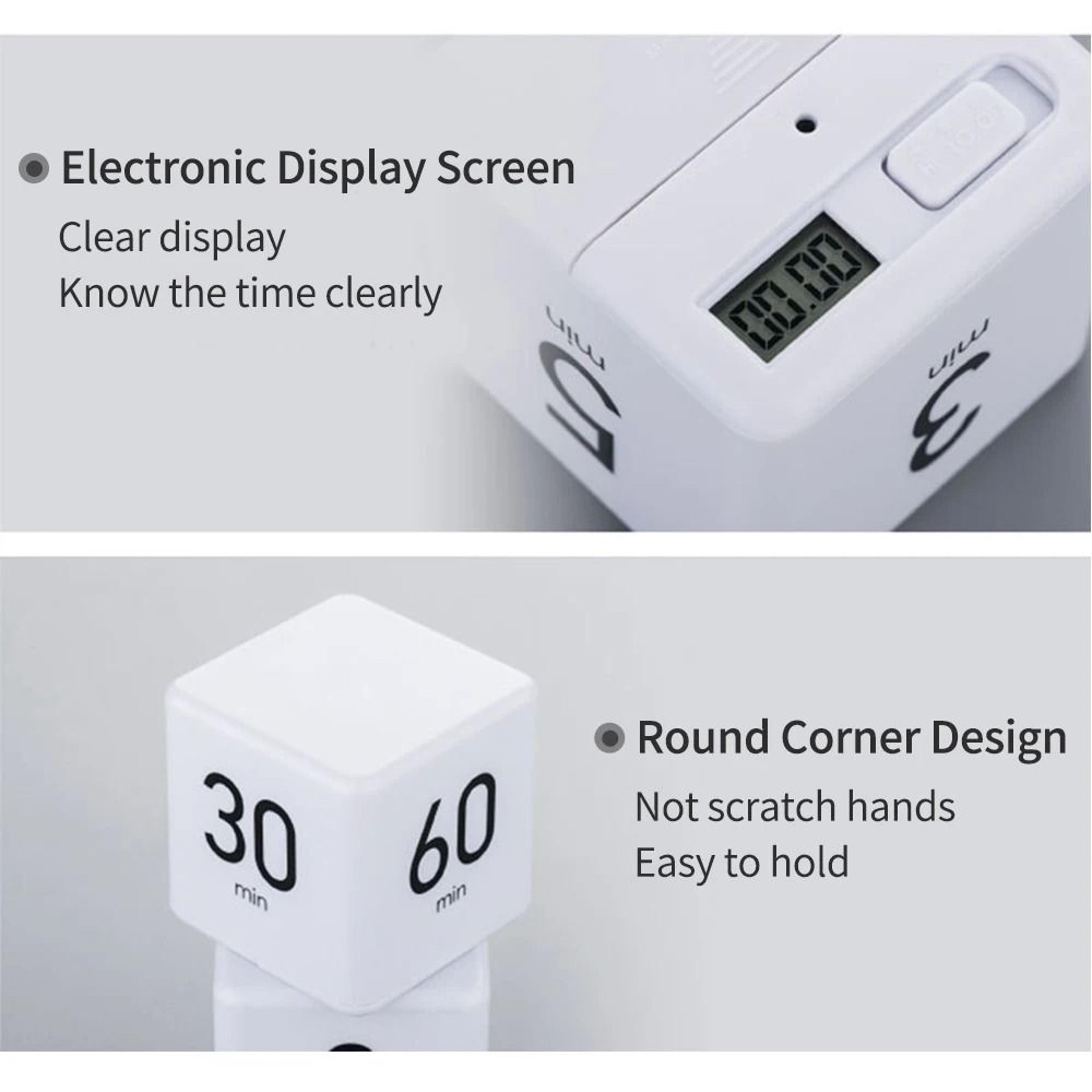 FocusCube Portable Cube Timer And Flip Timer 3