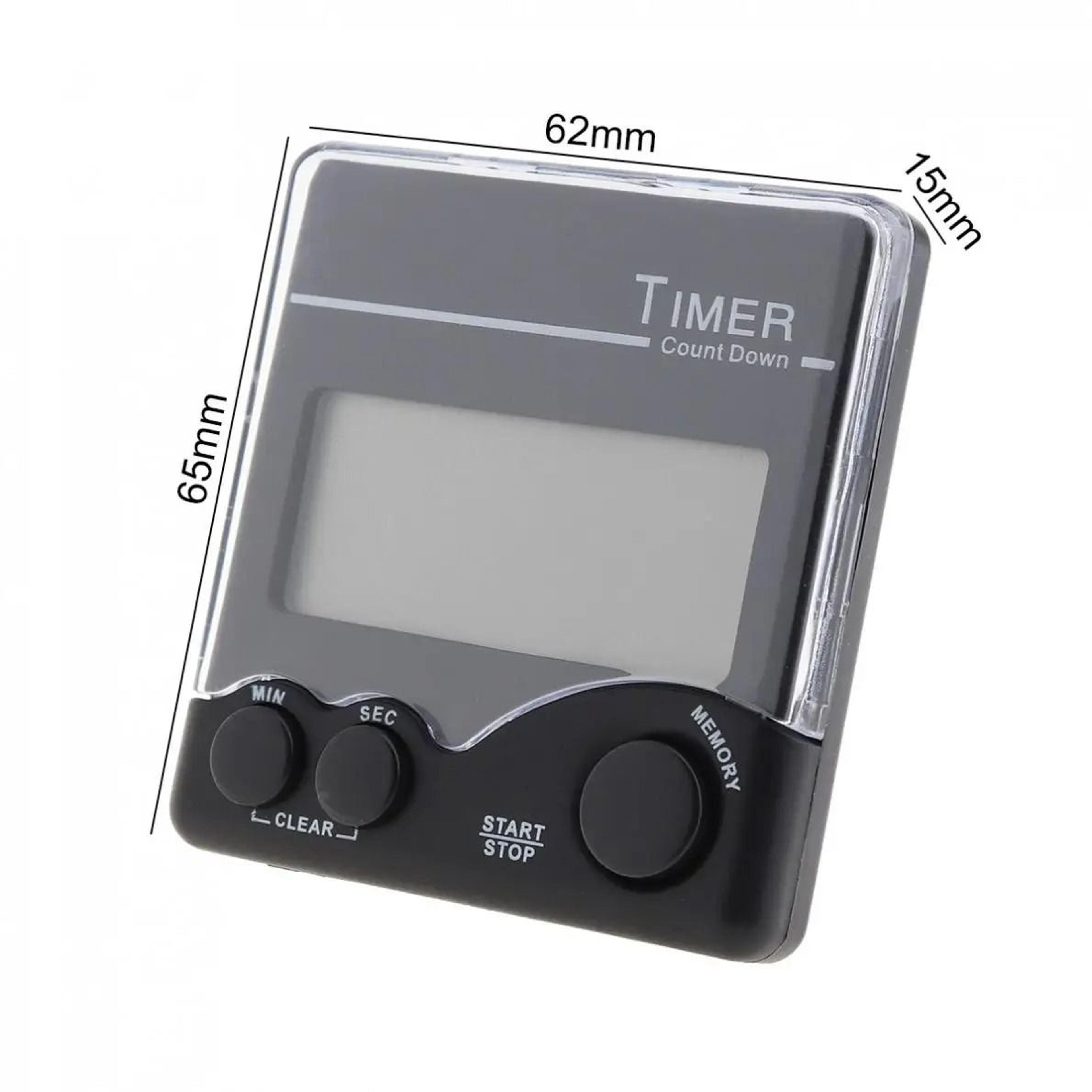 PrecisionMate Magnetic Digital Timer With Large LCD Alarm 3