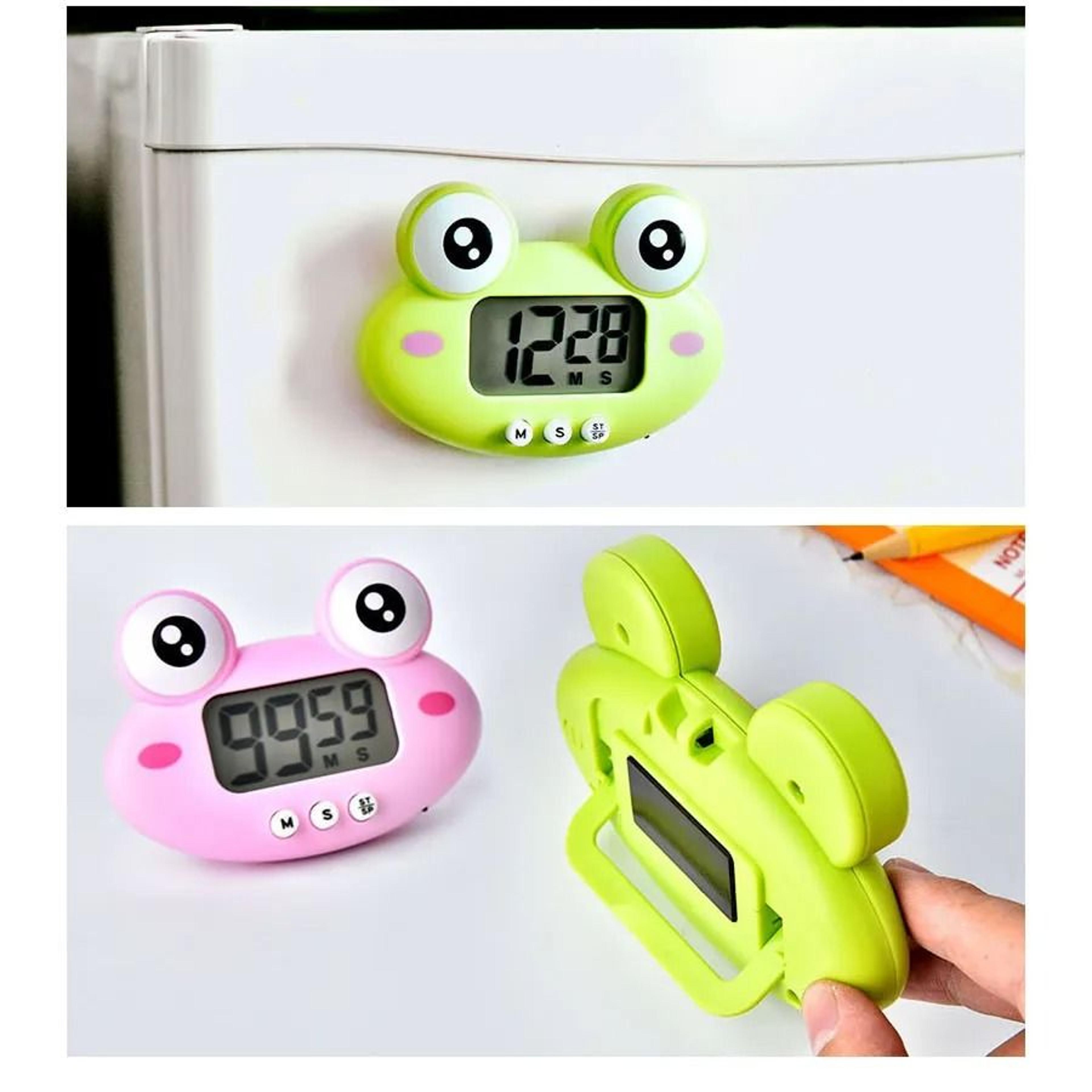 HoppyTime Cute Frog Kitchen Timer And Digital Cooking Timer 18