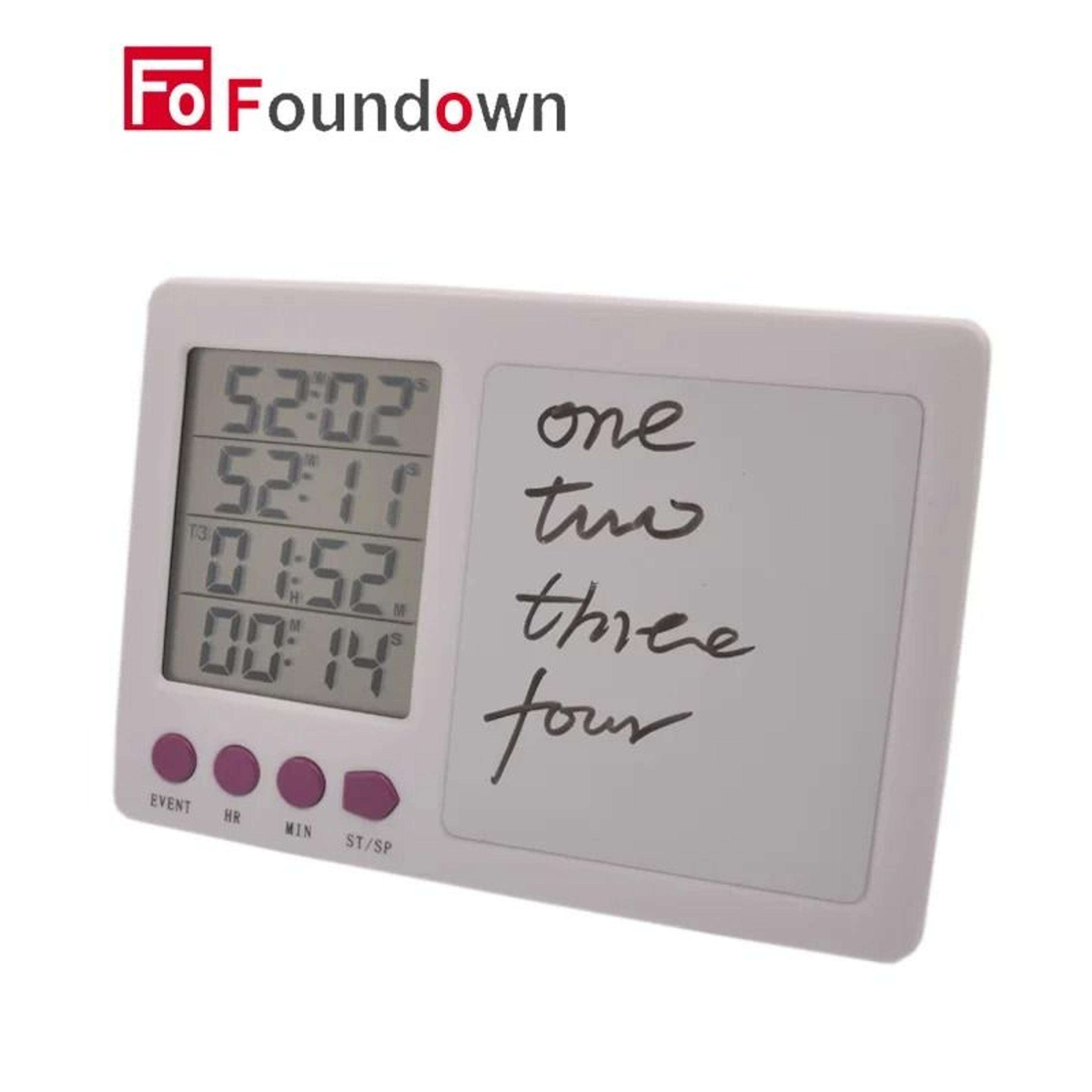 TaskTrack 4Channel Kitchen Timer And Digital Cooking Timer 0