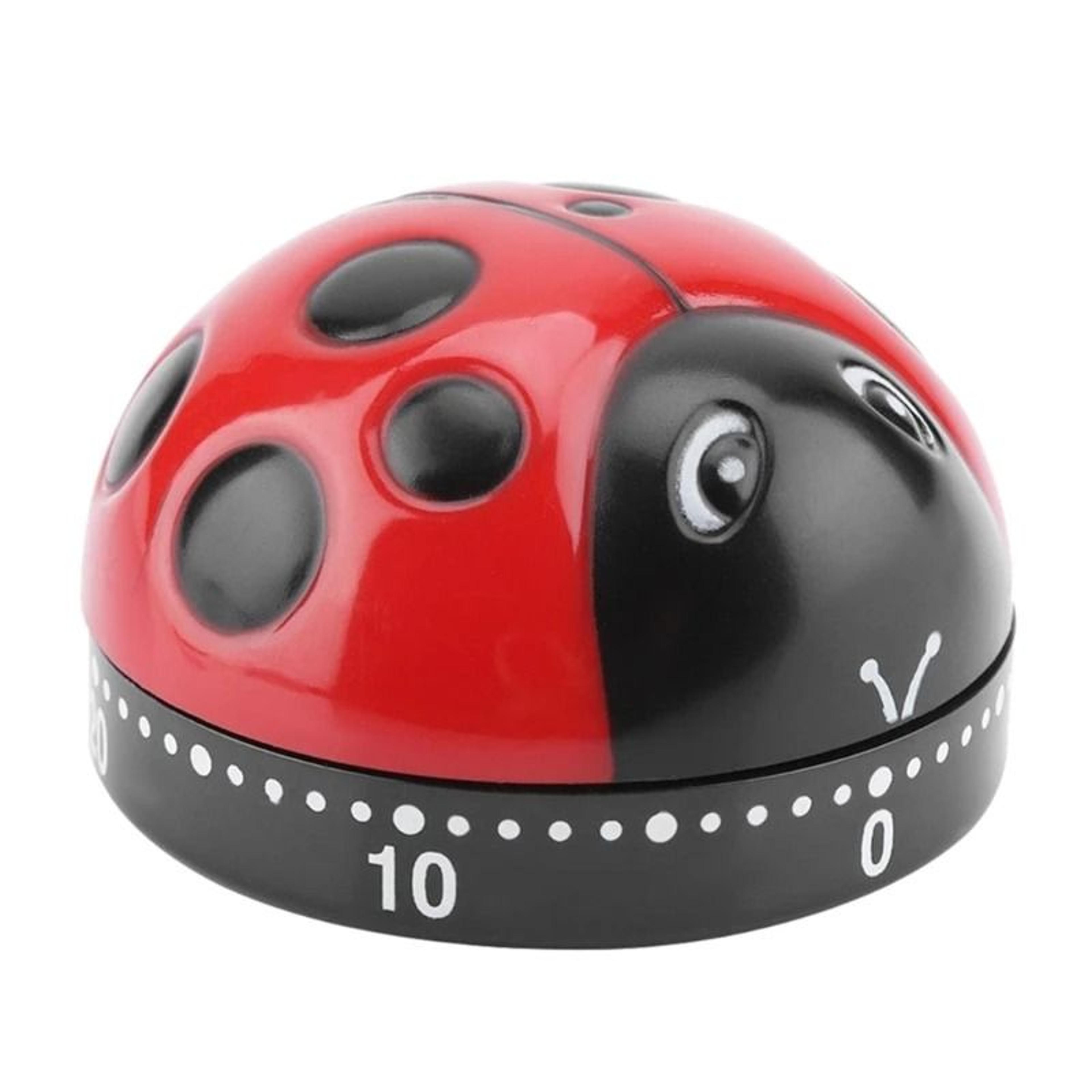 LadyTime Ladybug Kitchen Timer And 60Minute Timer 3