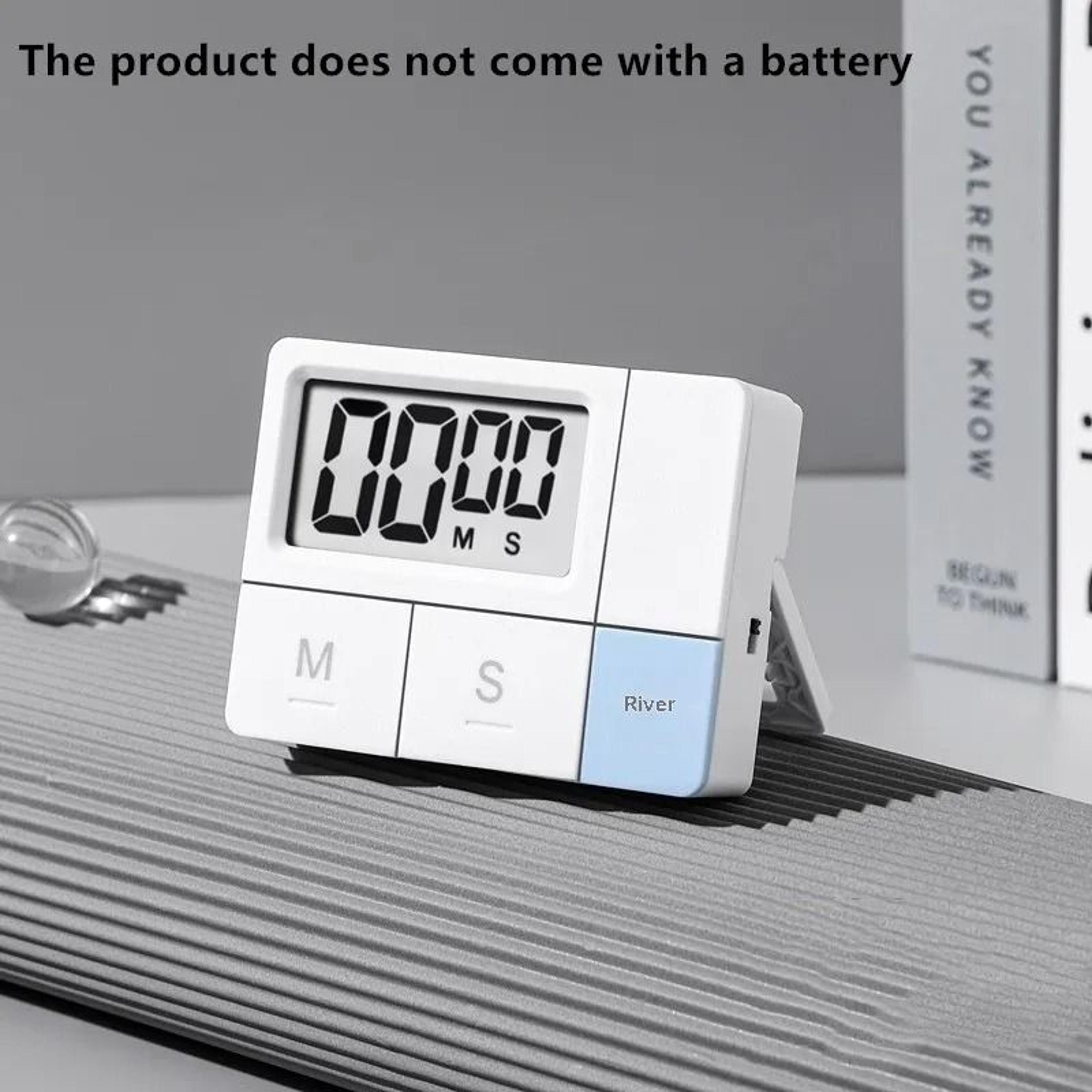 FocusView Visual Timer And Digital Kitchen Timer 2