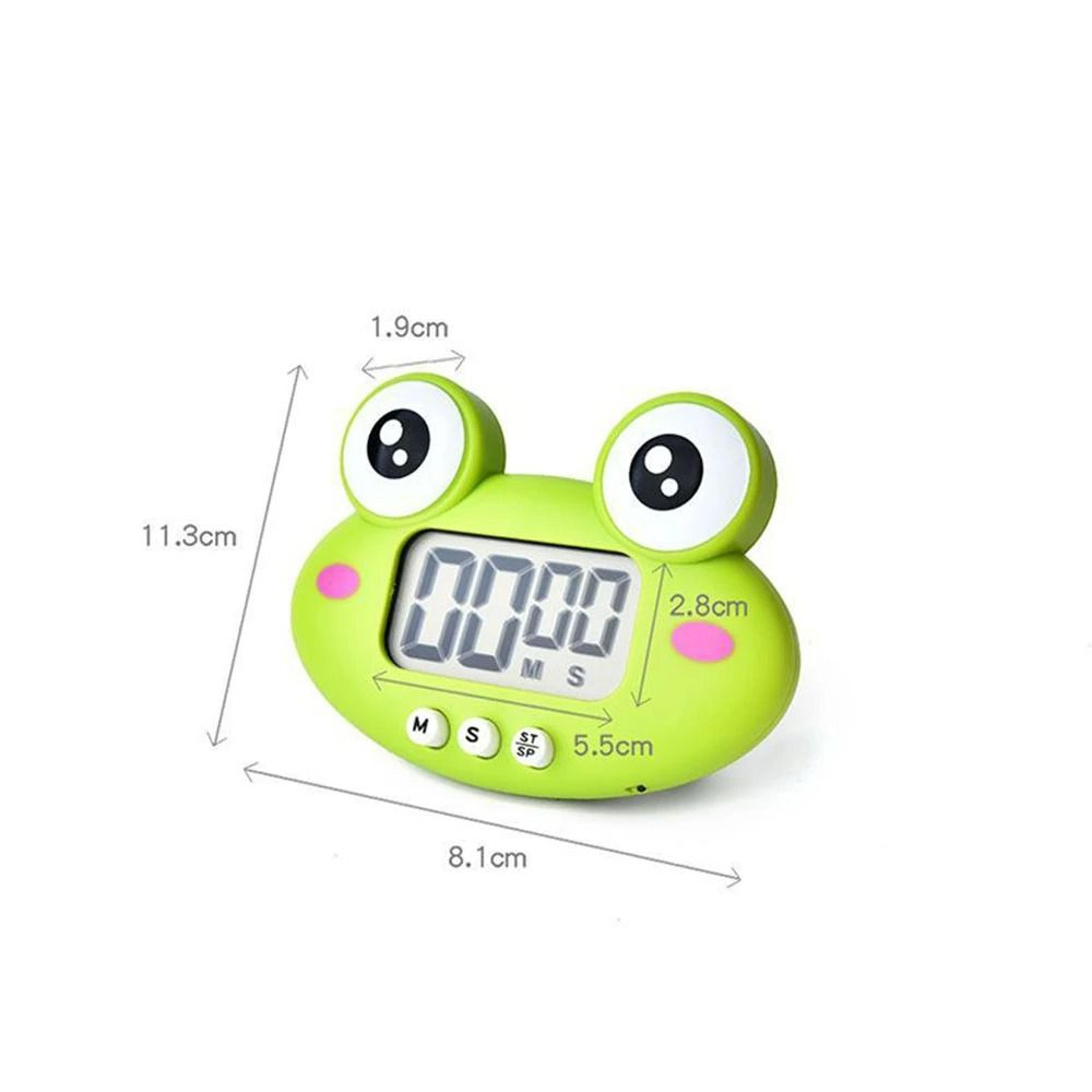 FocusPal Cute Animal Magnetic Kitchen Timer 10