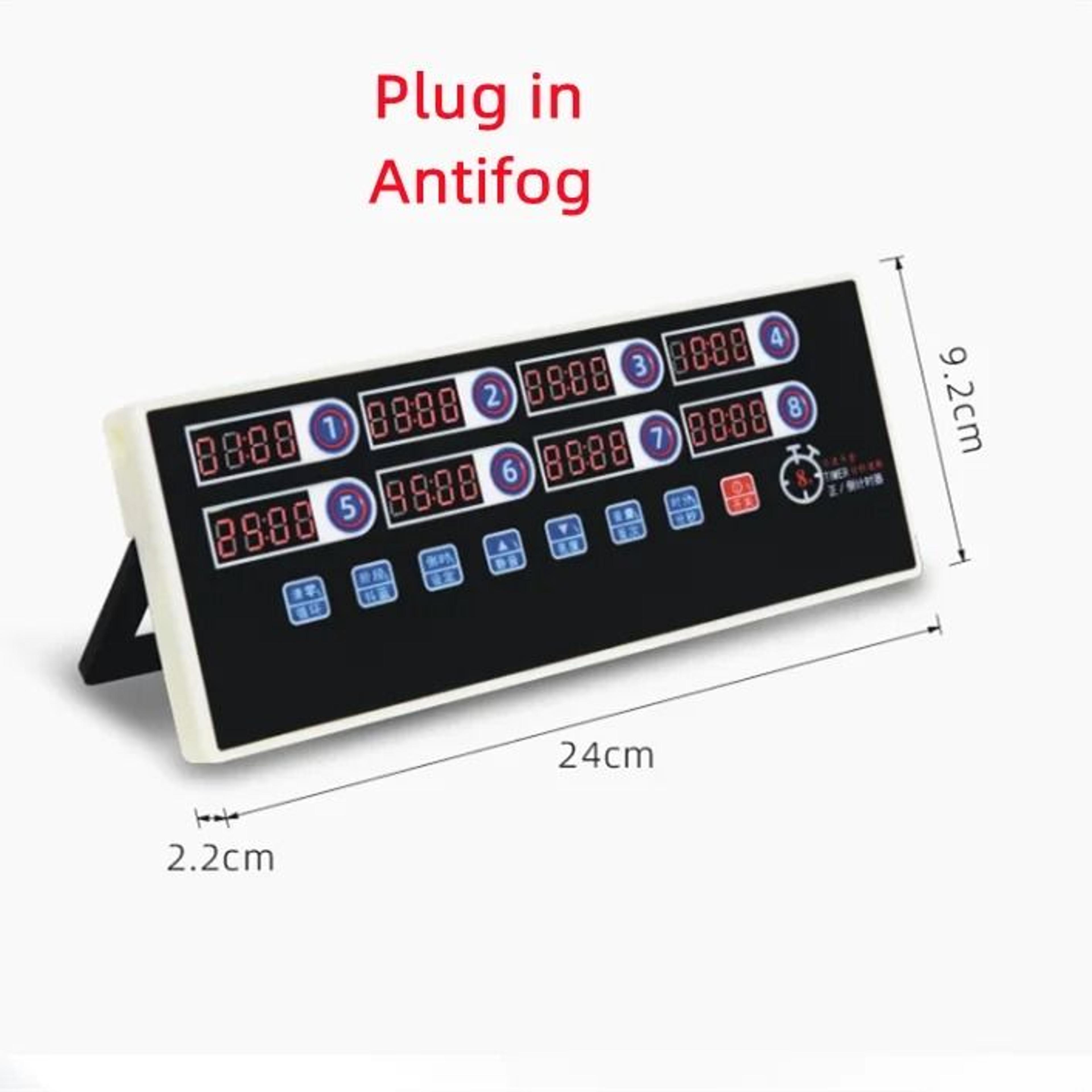 CookSync 8 Channel Kitchen Timer With USB Charging 2