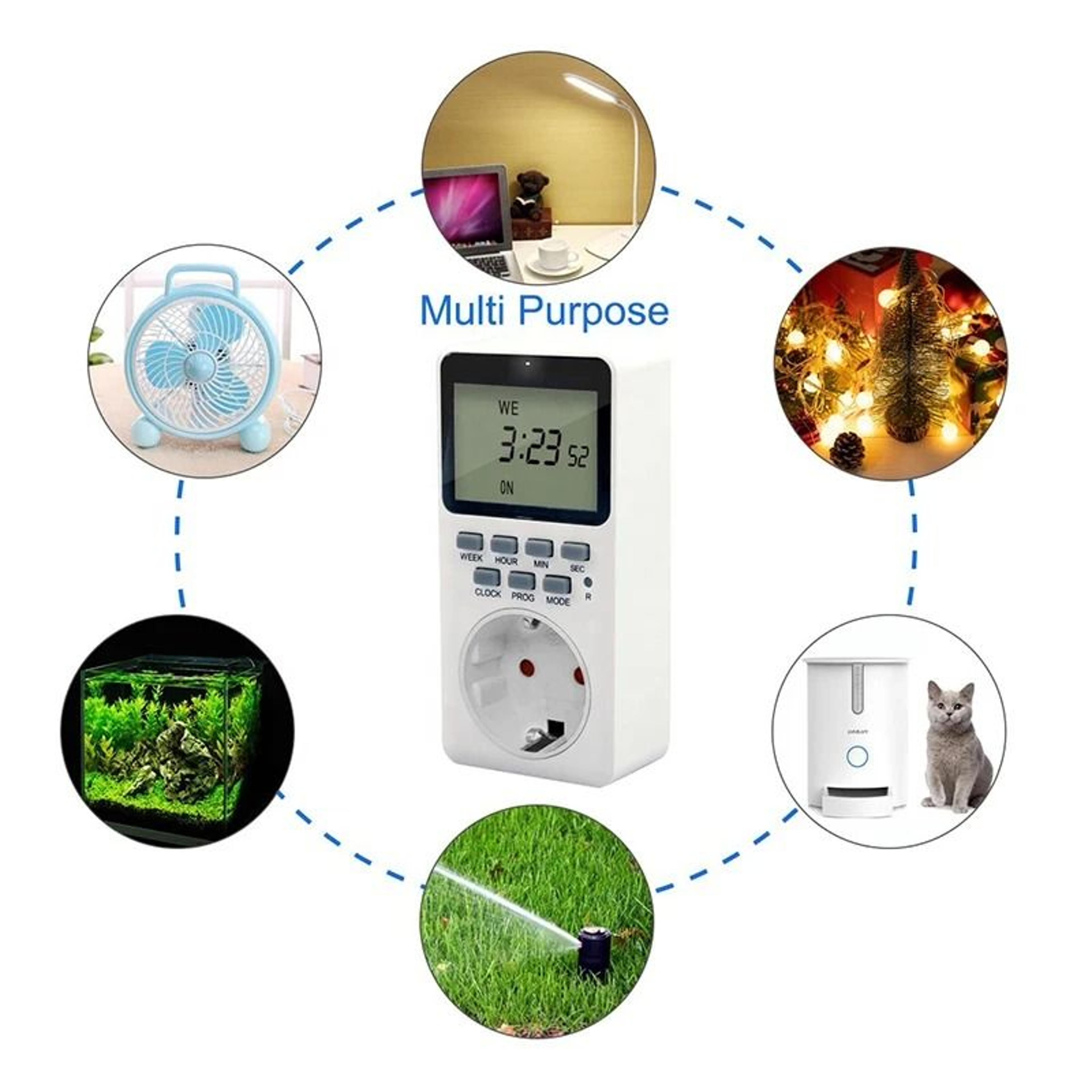 SmartCycle Programmable Timer Outlet With 20 Programs 6