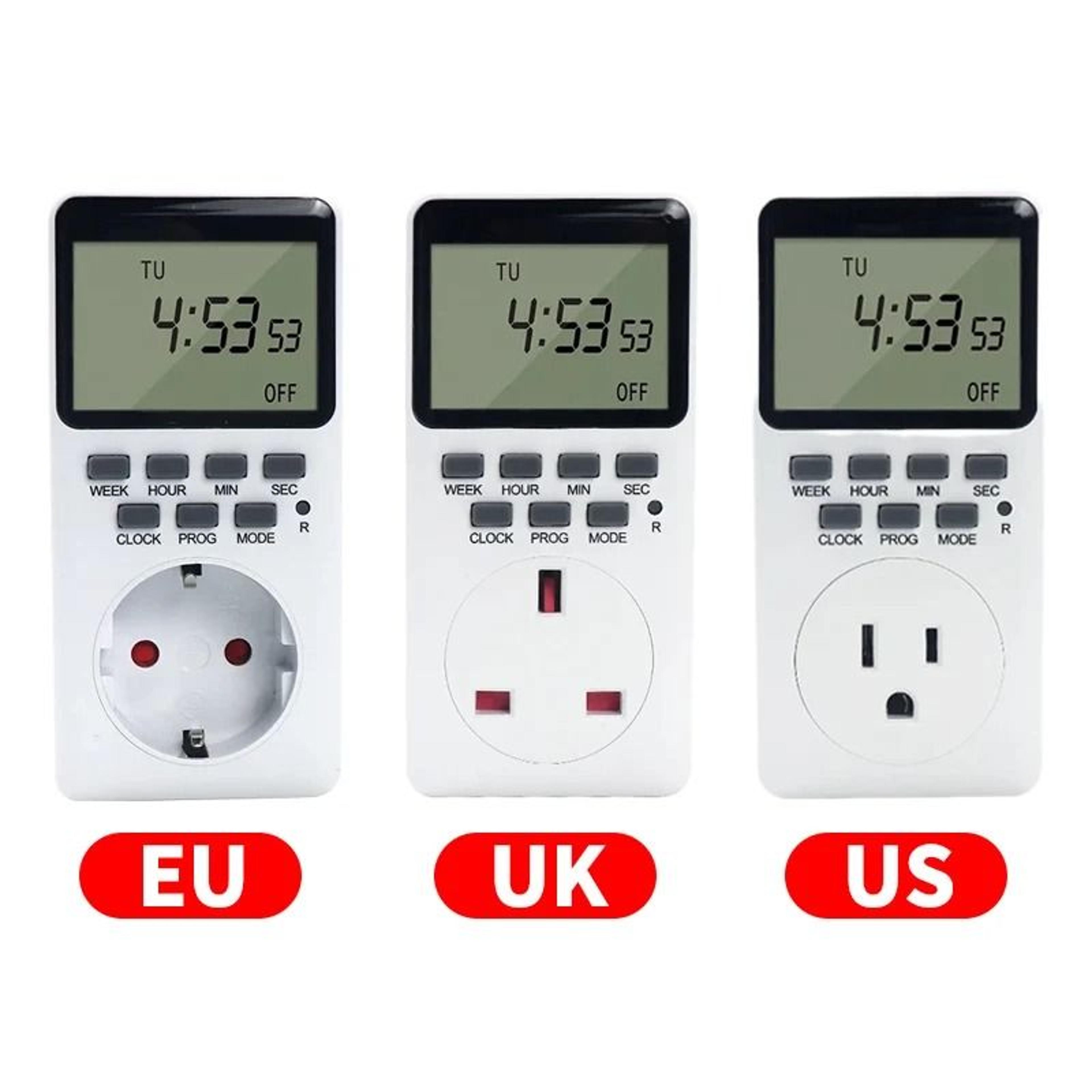 SmartCycle Programmable Timer Outlet With 20 Programs 0
