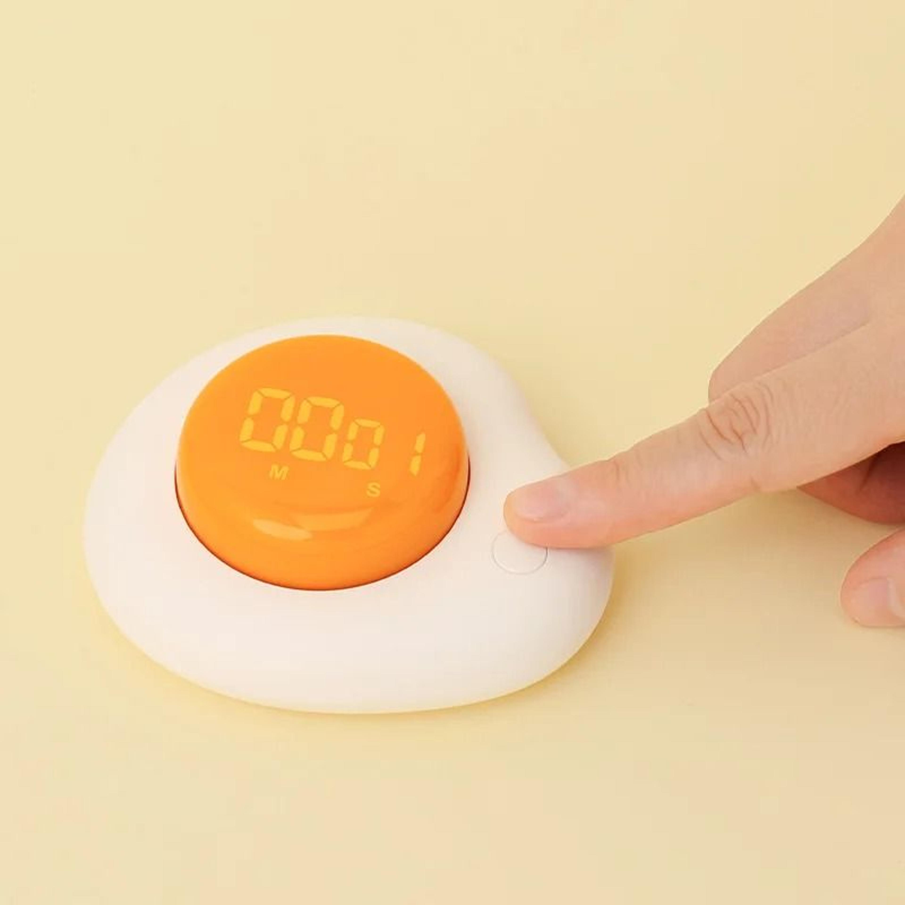 EggMate Magnetic Kitchen Timer With Cartoon Design 1