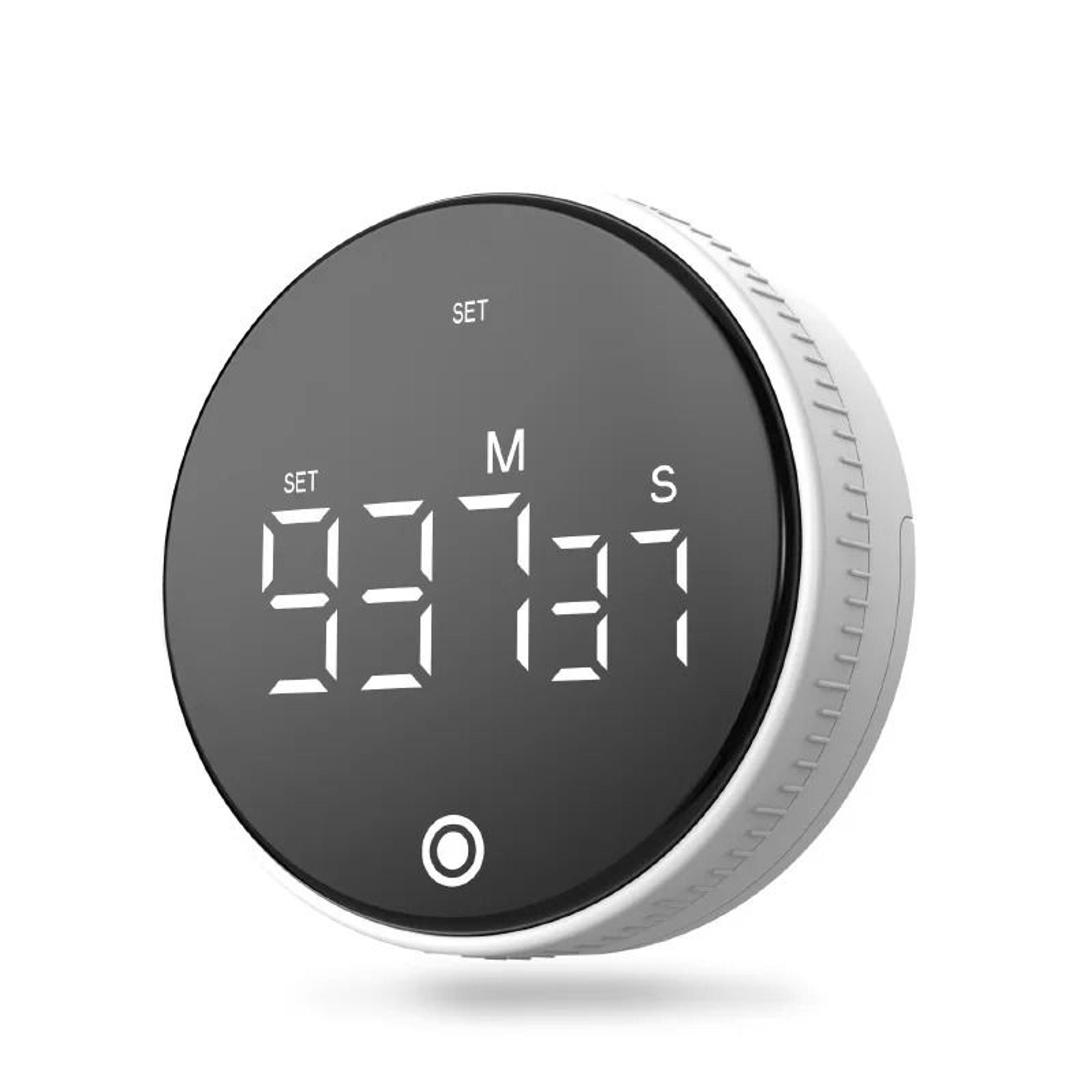 TimeDial Magnetic Kitchen Timer With Spin Control 1