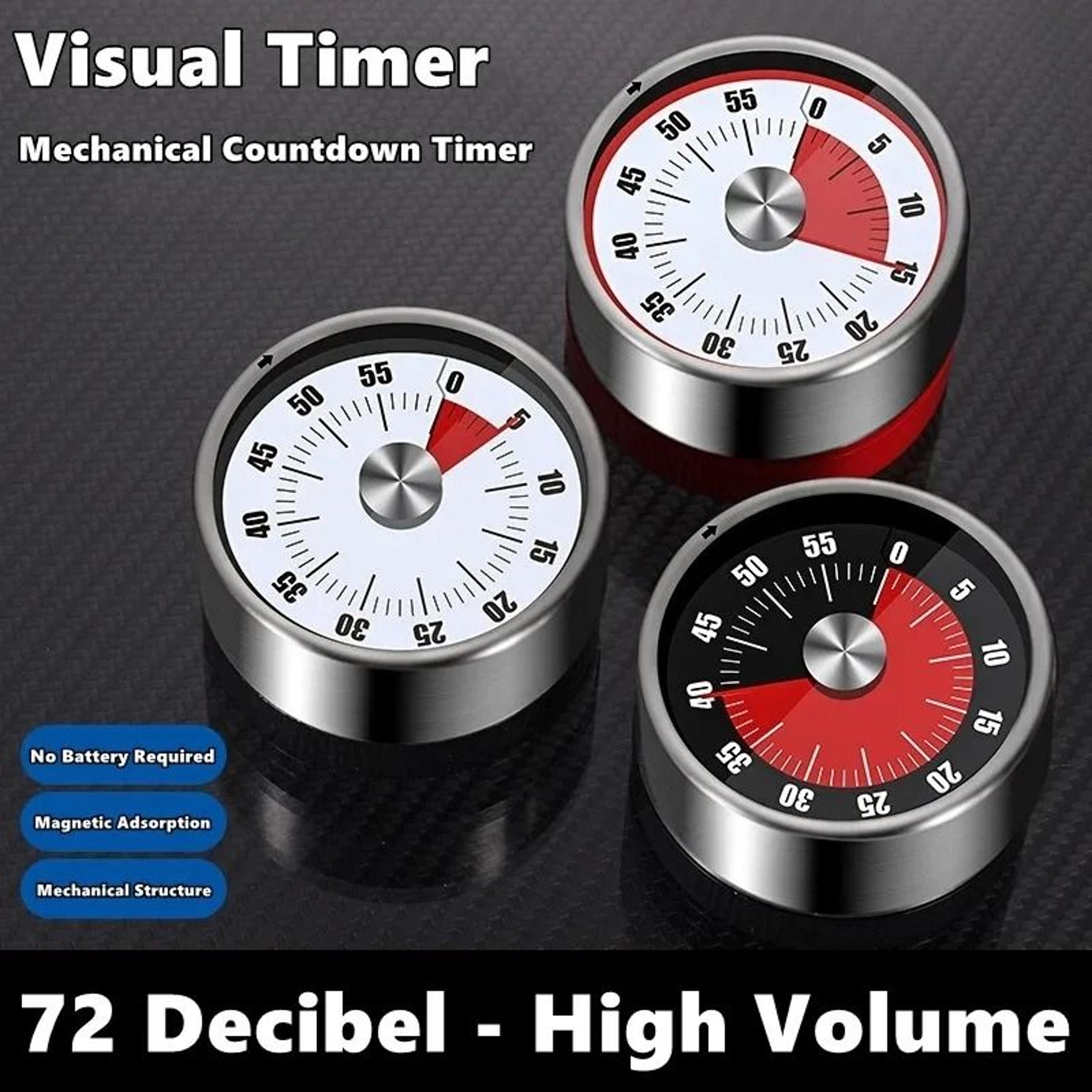 TimeView Magnetic Visual Timer For Classroom And Kitchen 4