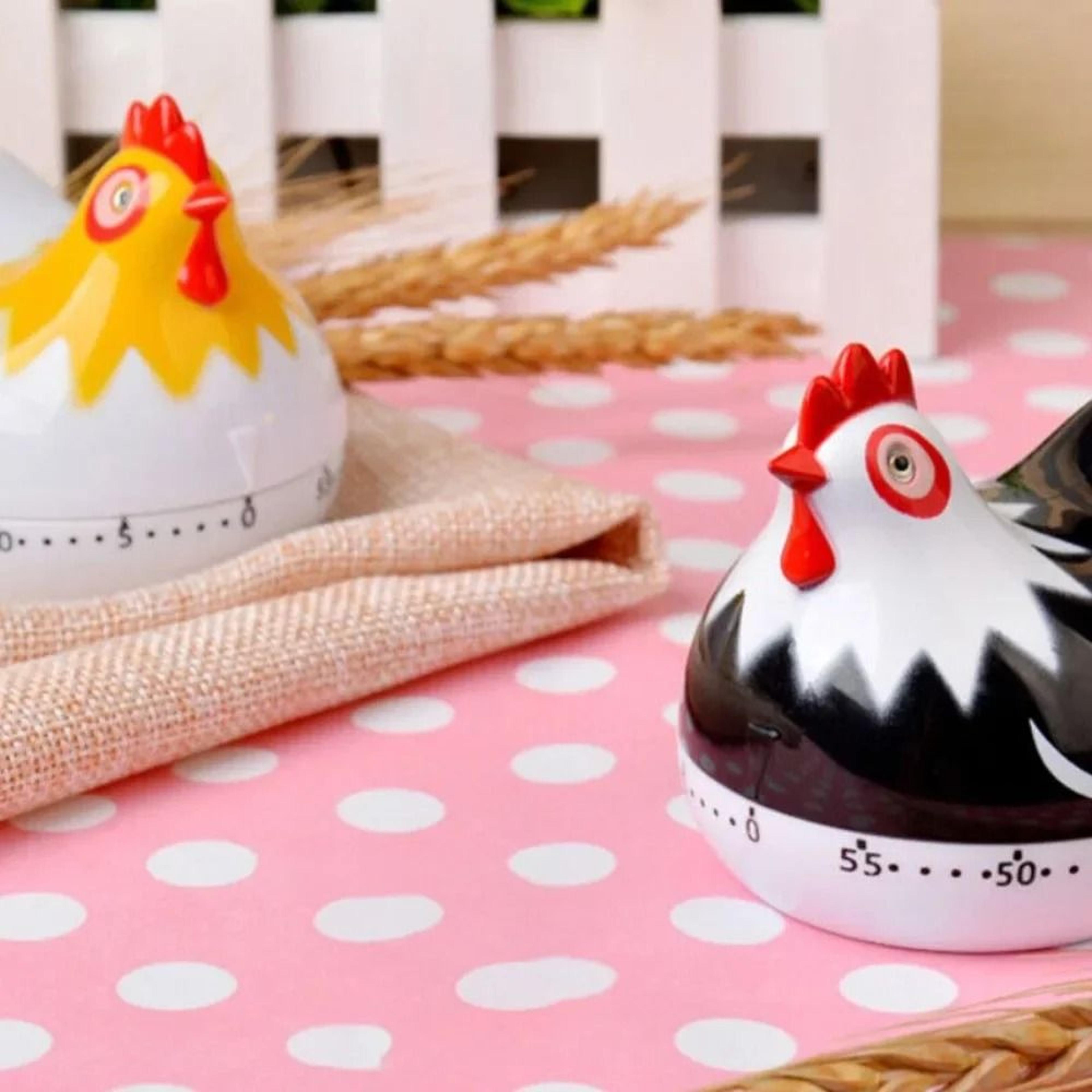 Chirpy Chicken Kitchen Timer With 60Minute Countdown 4