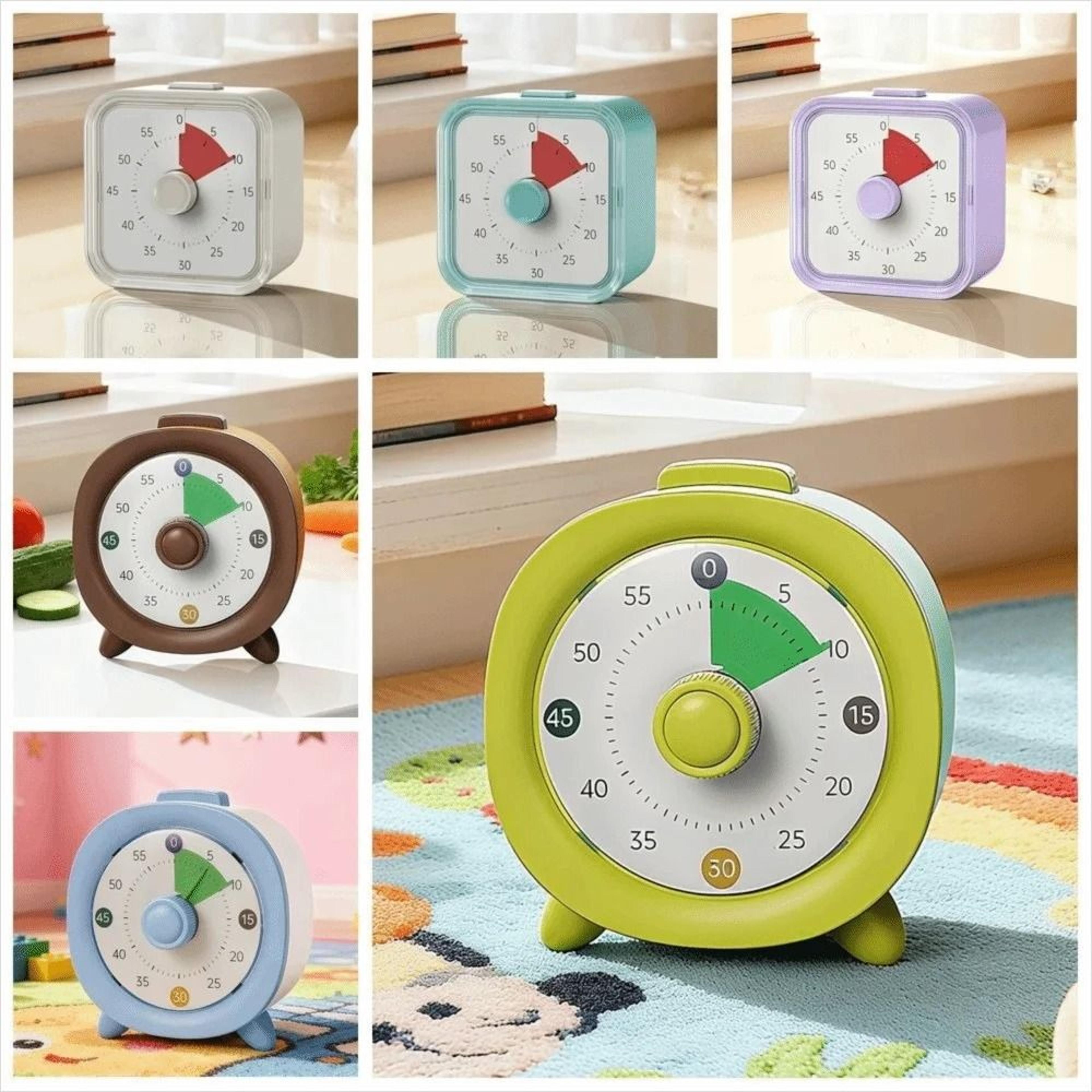 FocusView 60Minute Visual Timer For Silent Daily Focus Sessions 0