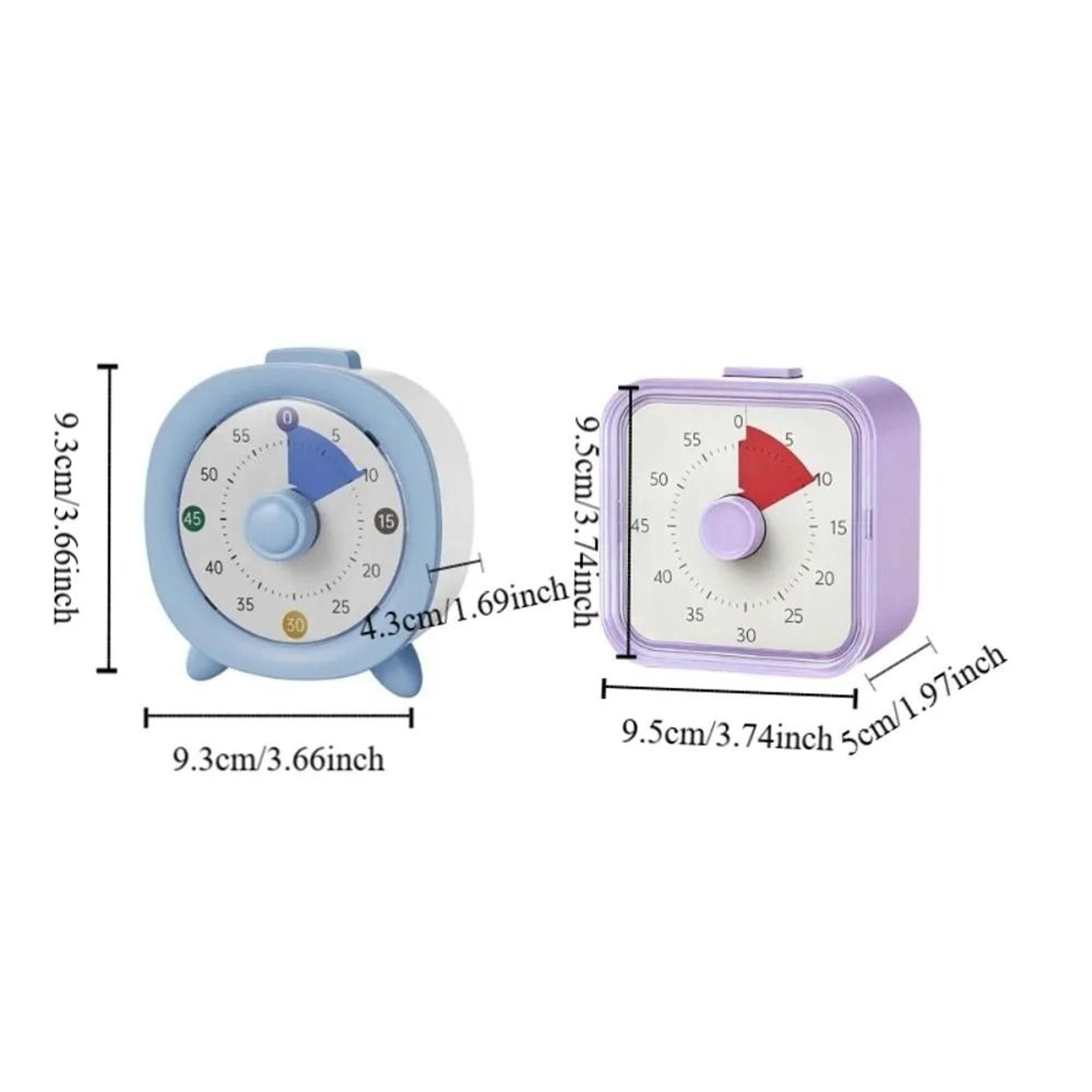FocusView 60Minute Visual Timer For Silent Daily Focus Sessions 8