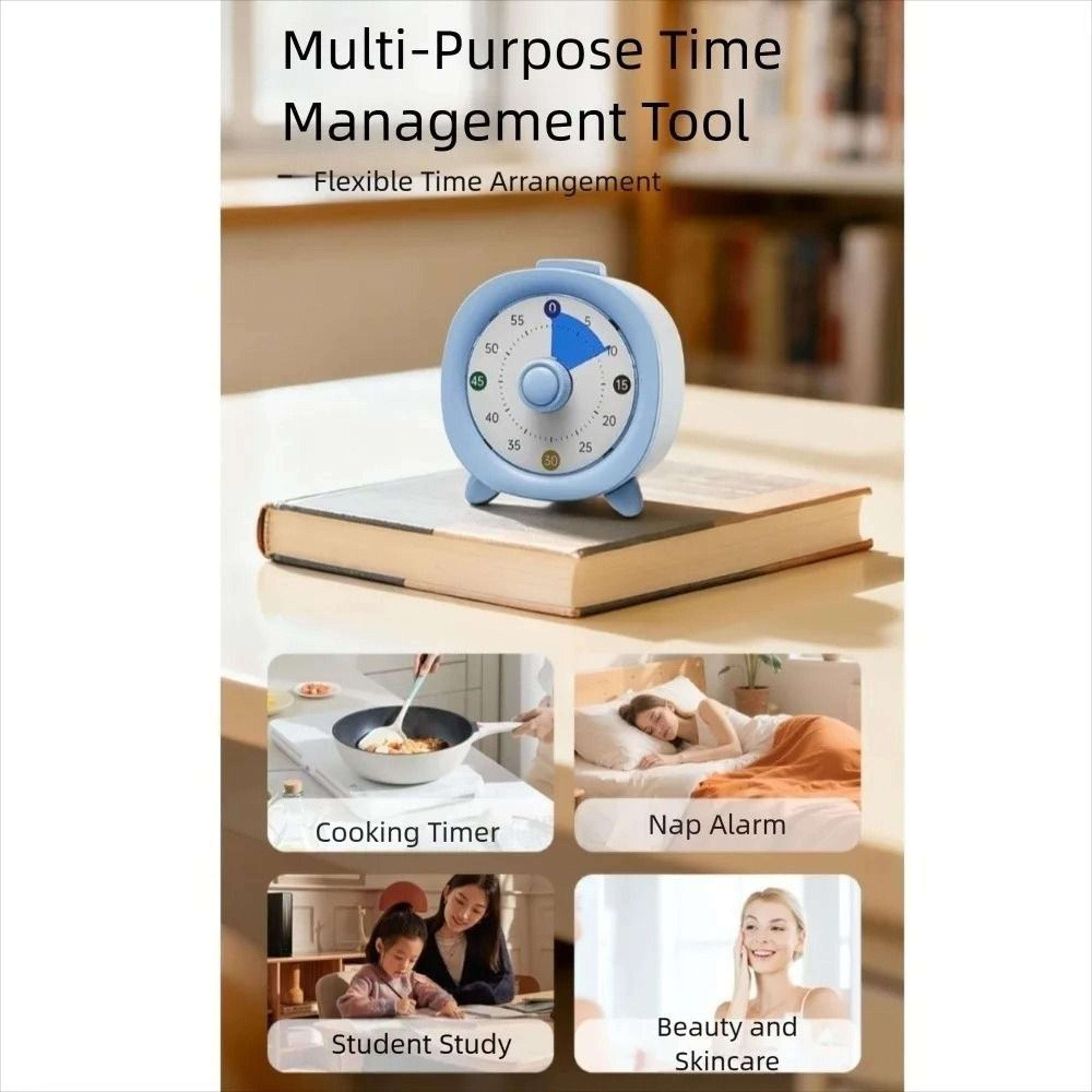 FocusView 60Minute Visual Timer For Silent Daily Focus Sessions 9