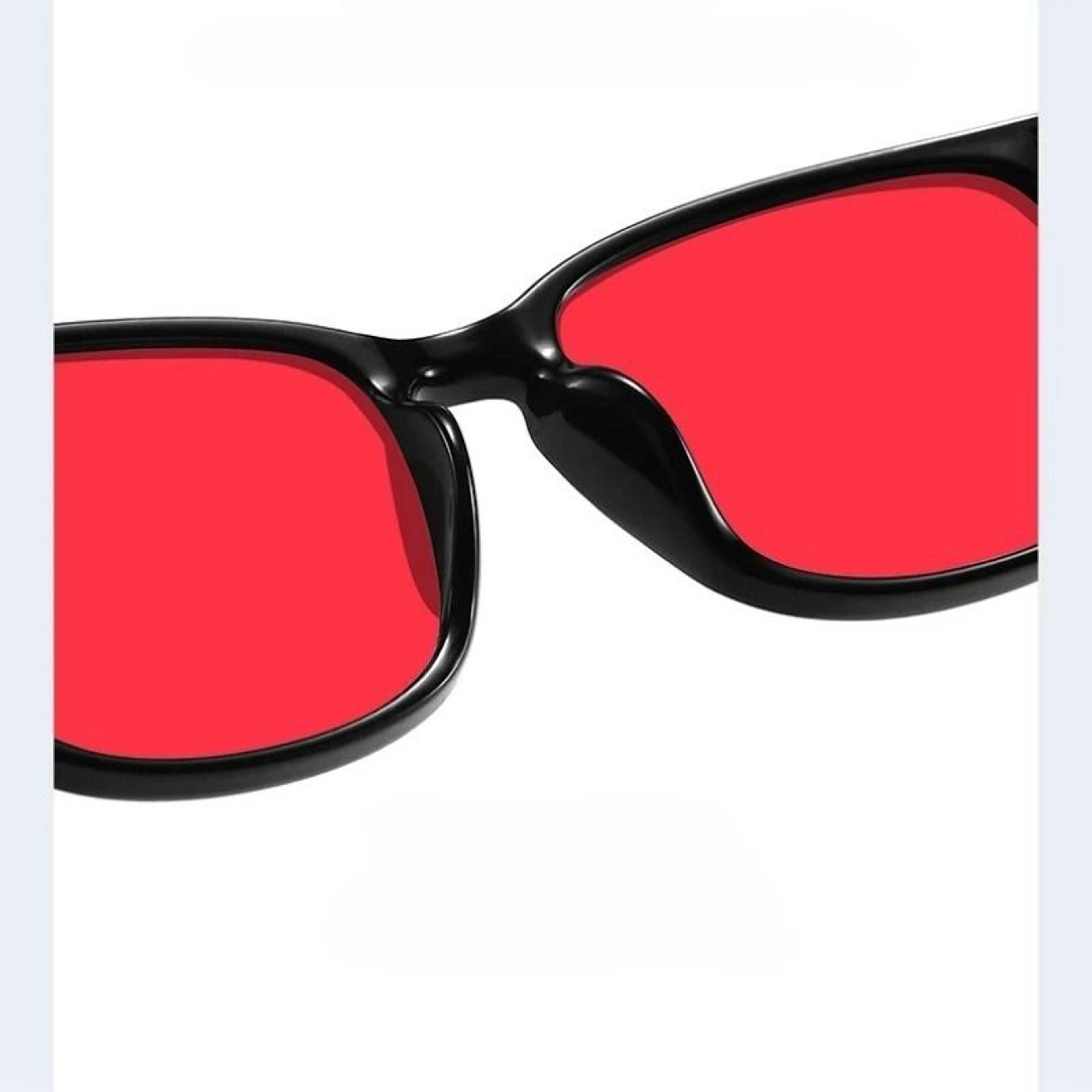Red Lens Blue Light Glasses For Evening Screen Use 5