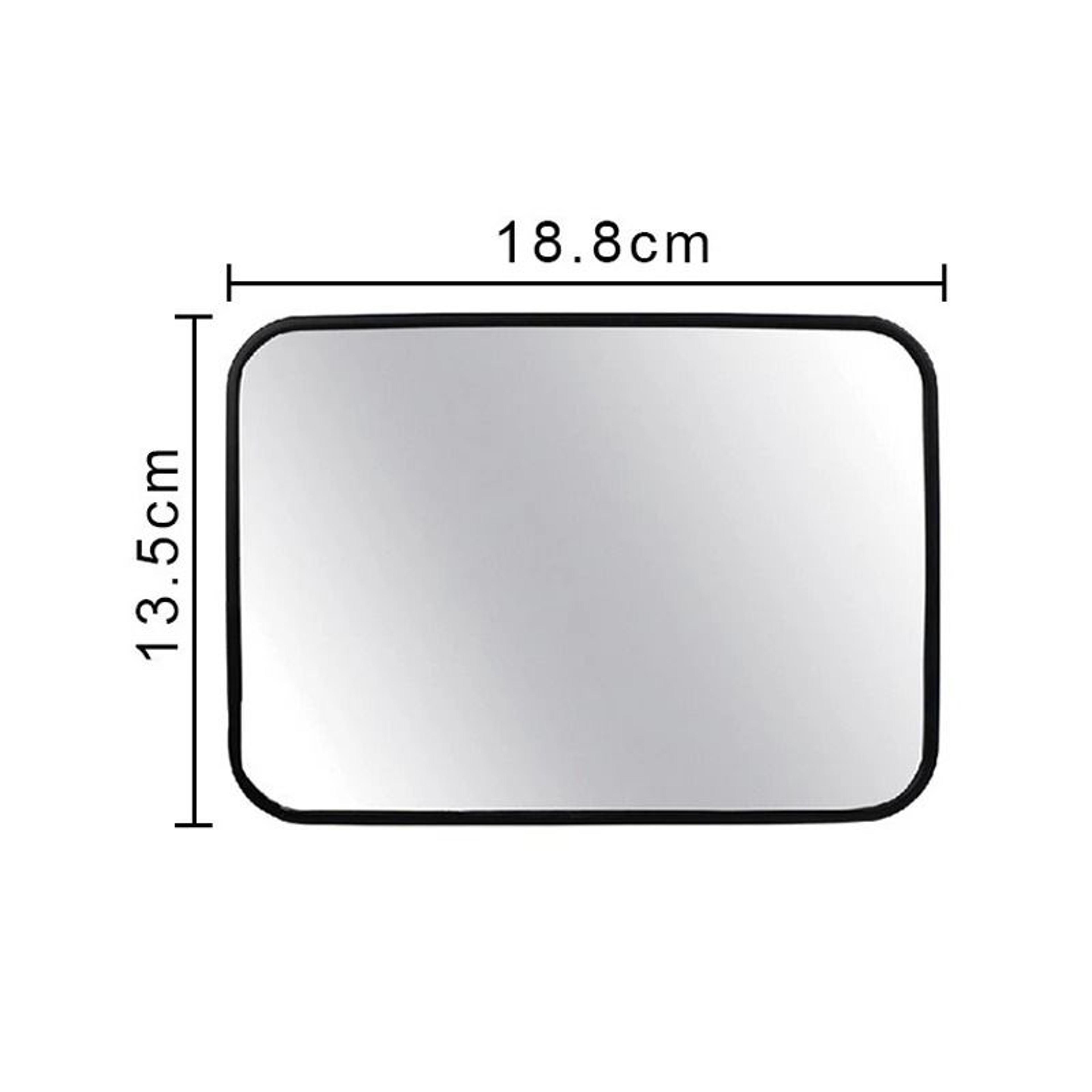 SafeView Baby Car Mirror With Wide Adjustable Headrest Mount 1