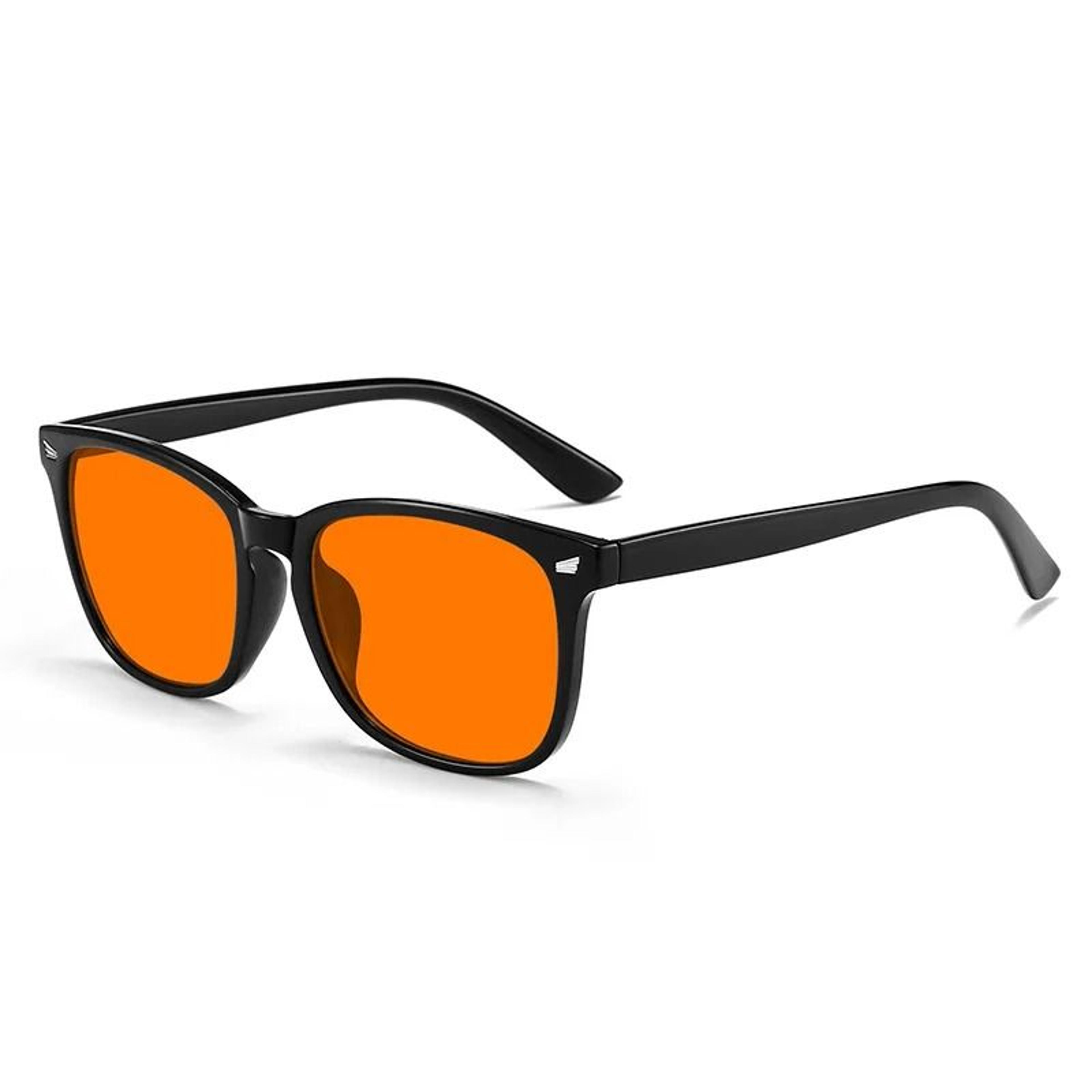 NightShield Red Lens Blue Light Glasses For Evening Screens 2