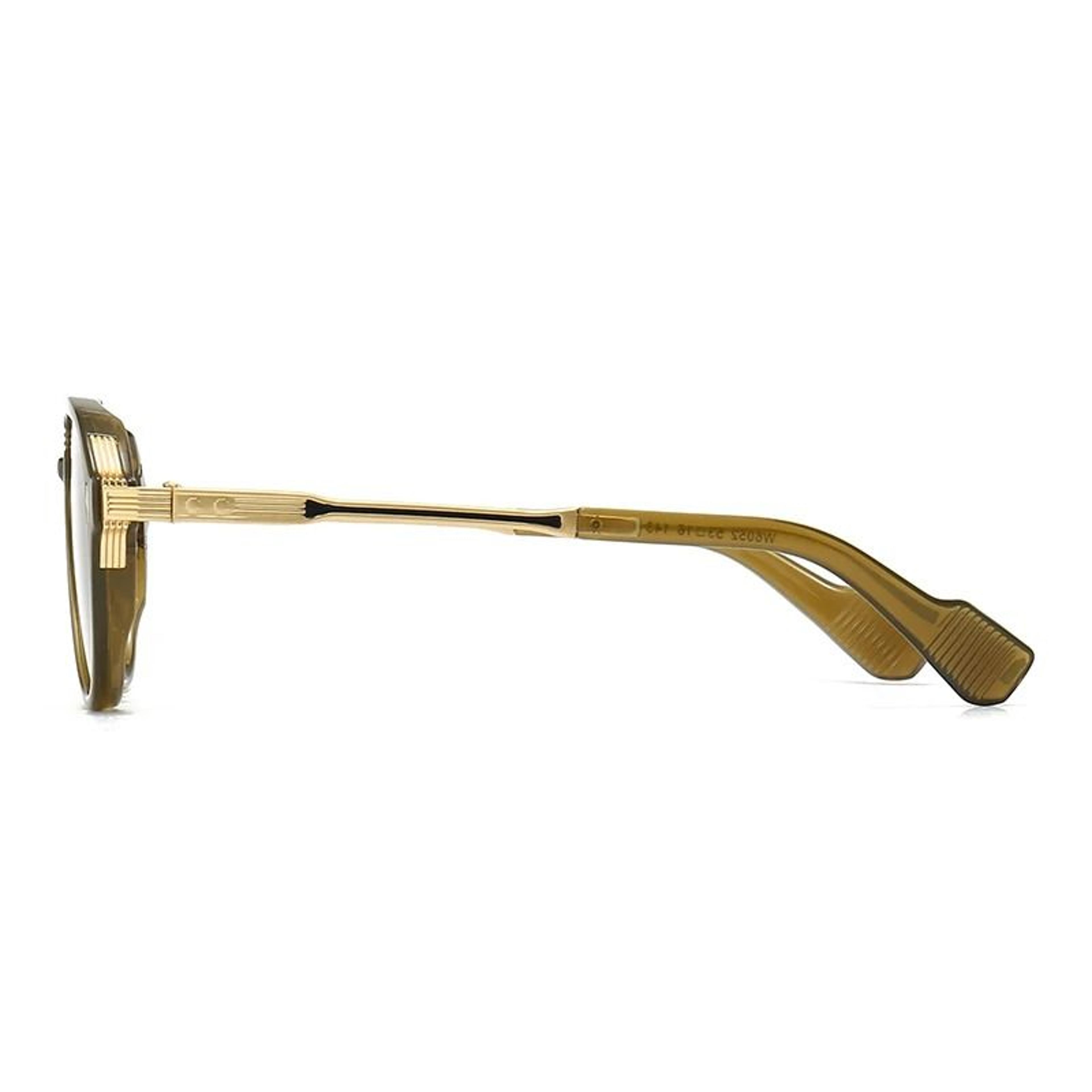 Skyline Mens Aviator Sunglasses With Retro Double Bridge Frame 6