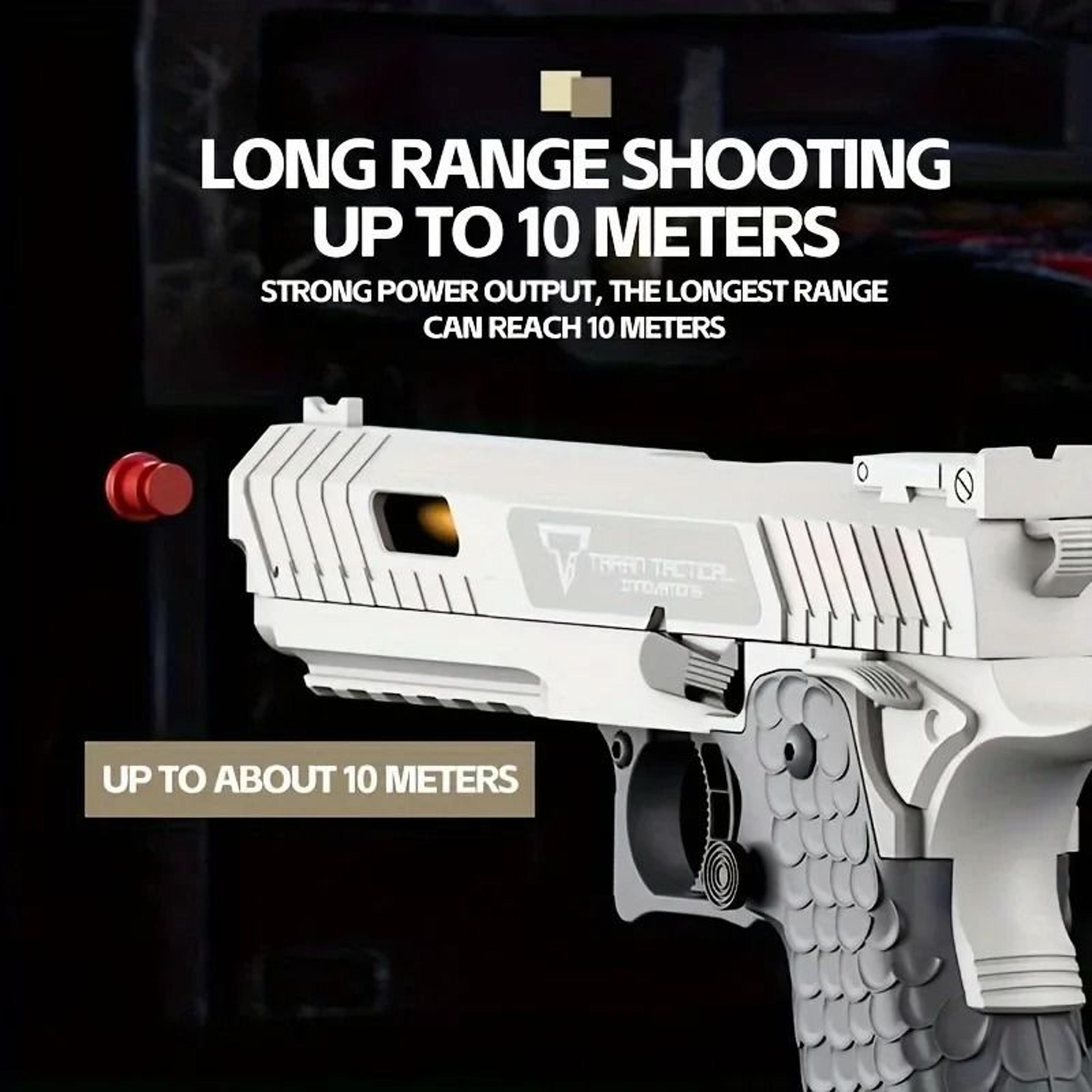 ShellRush Continuous Shooting Foam Blaster With Automatic Shell Ejection 5