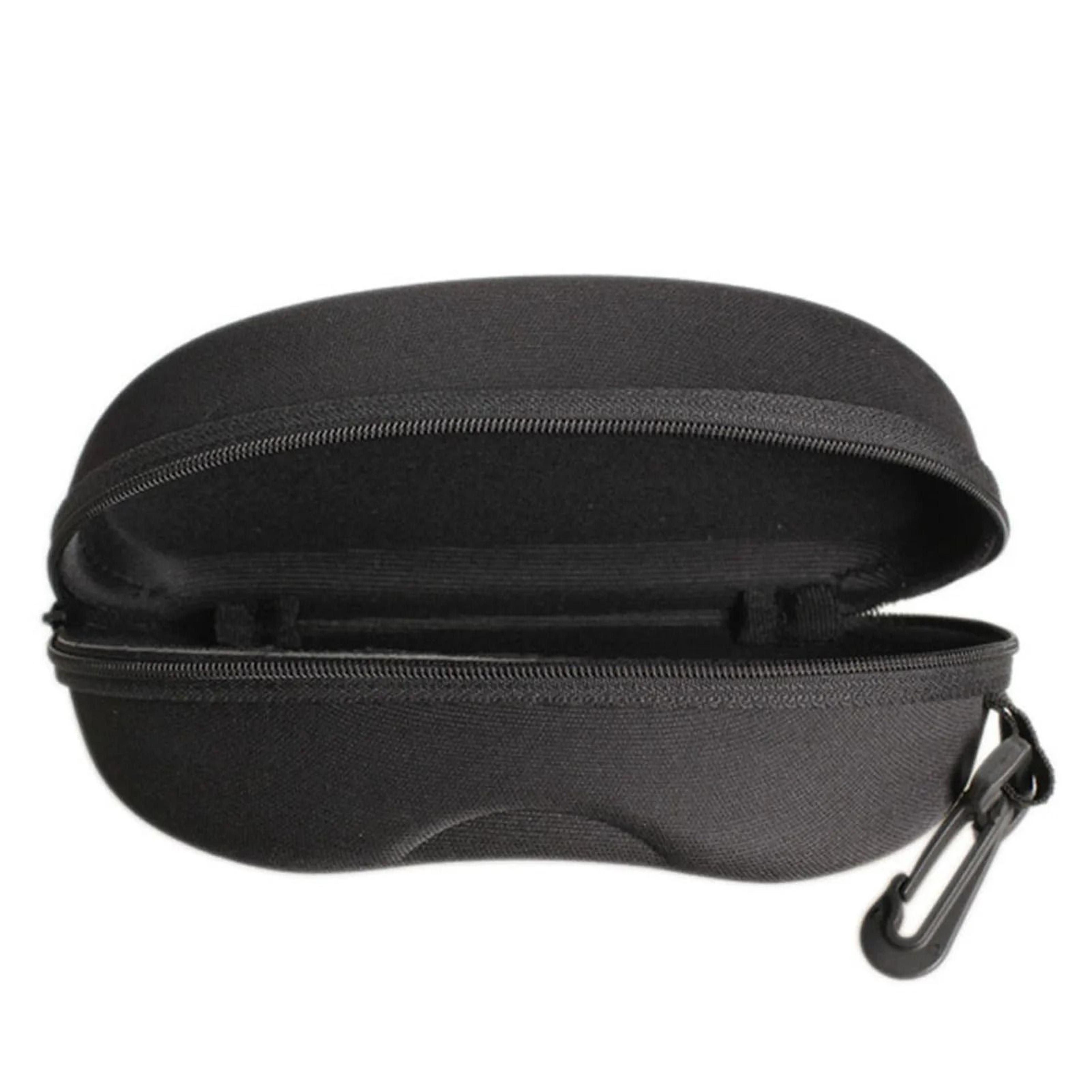 ShieldShell Hard EVA Glasses Case With Secure Zipper Protection 3