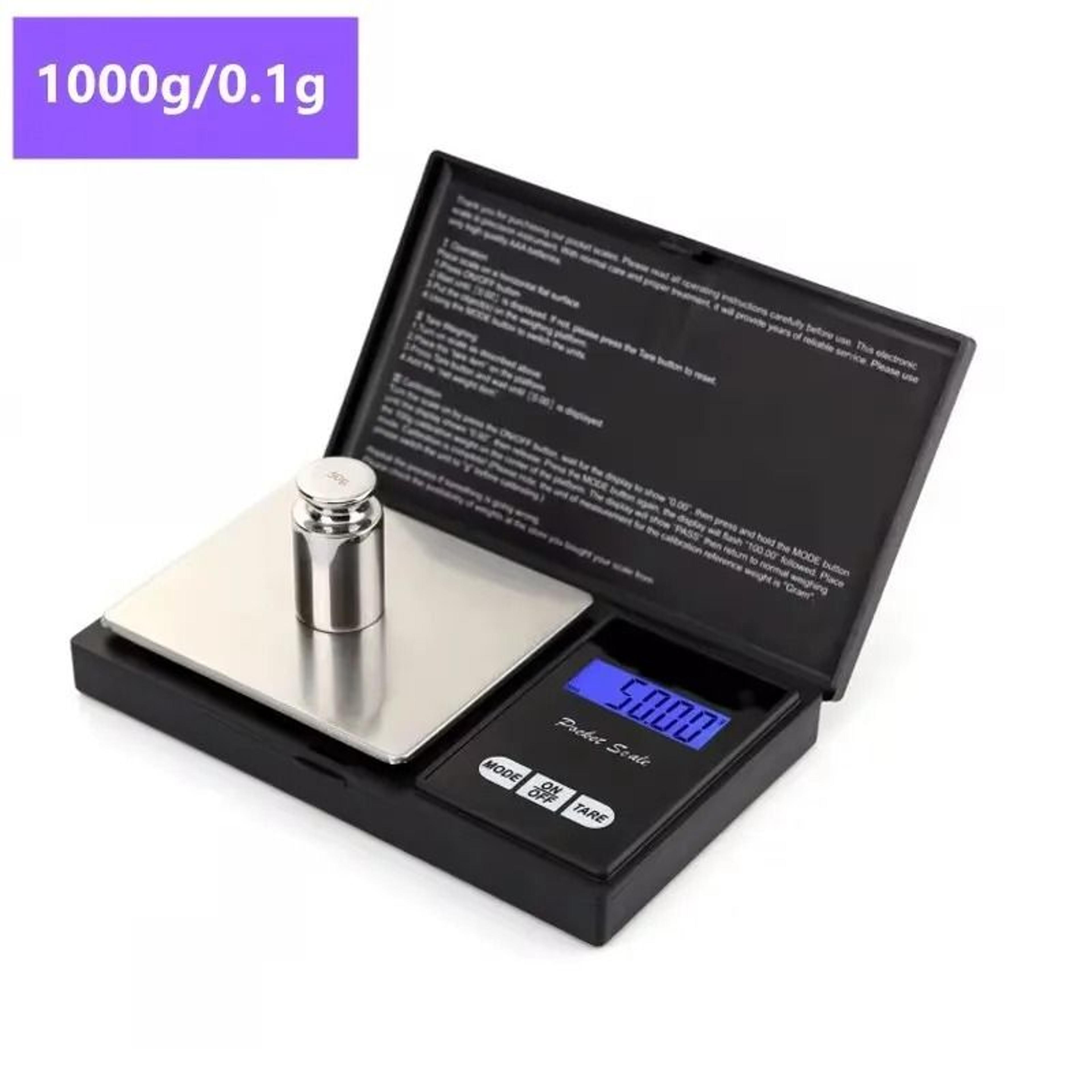 PrecisionPocket Digital Jewelry Scale With 200g 500g Or 1000g Capacity 3