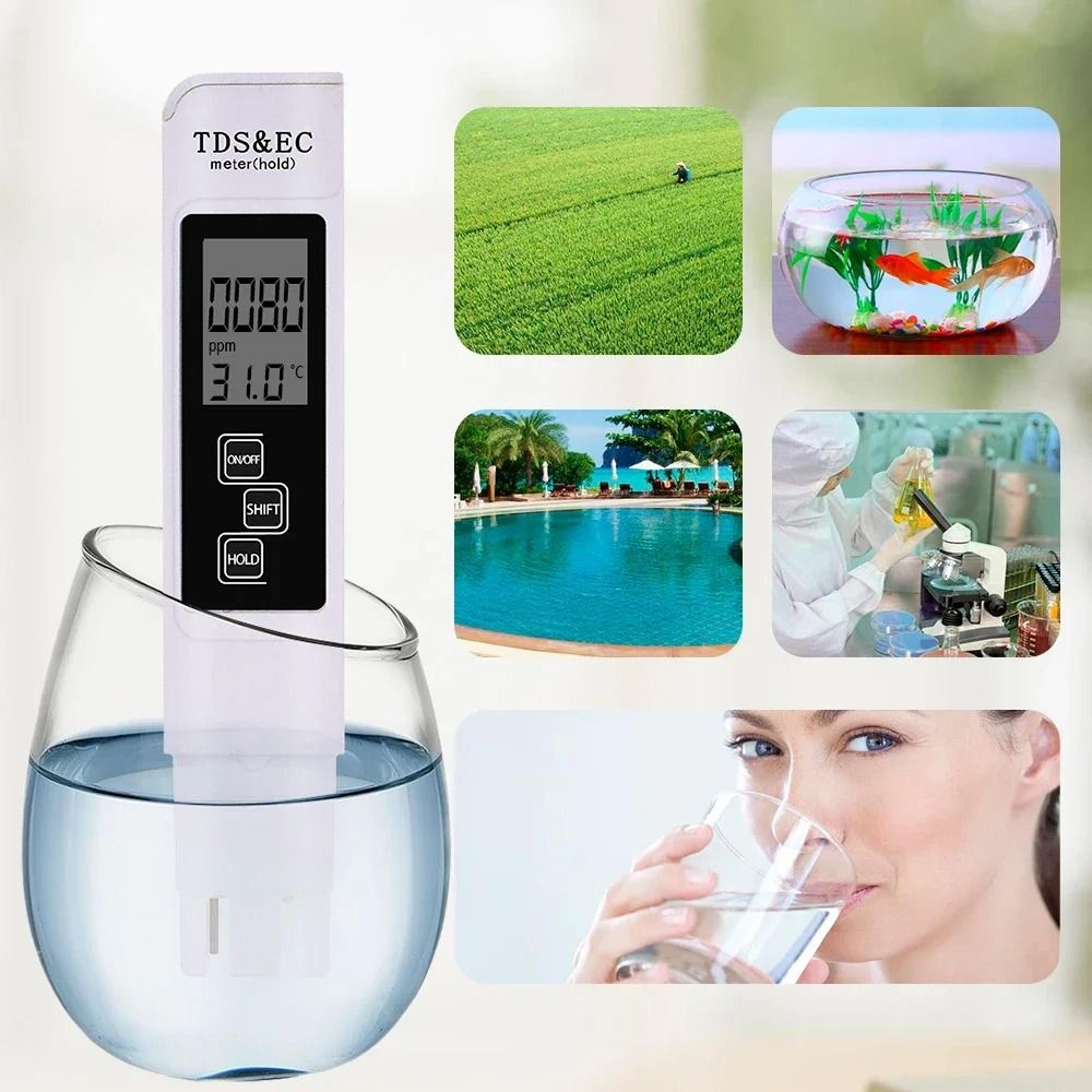 AquaCheck Digital PH Meter And TDS Water Tester Set 9