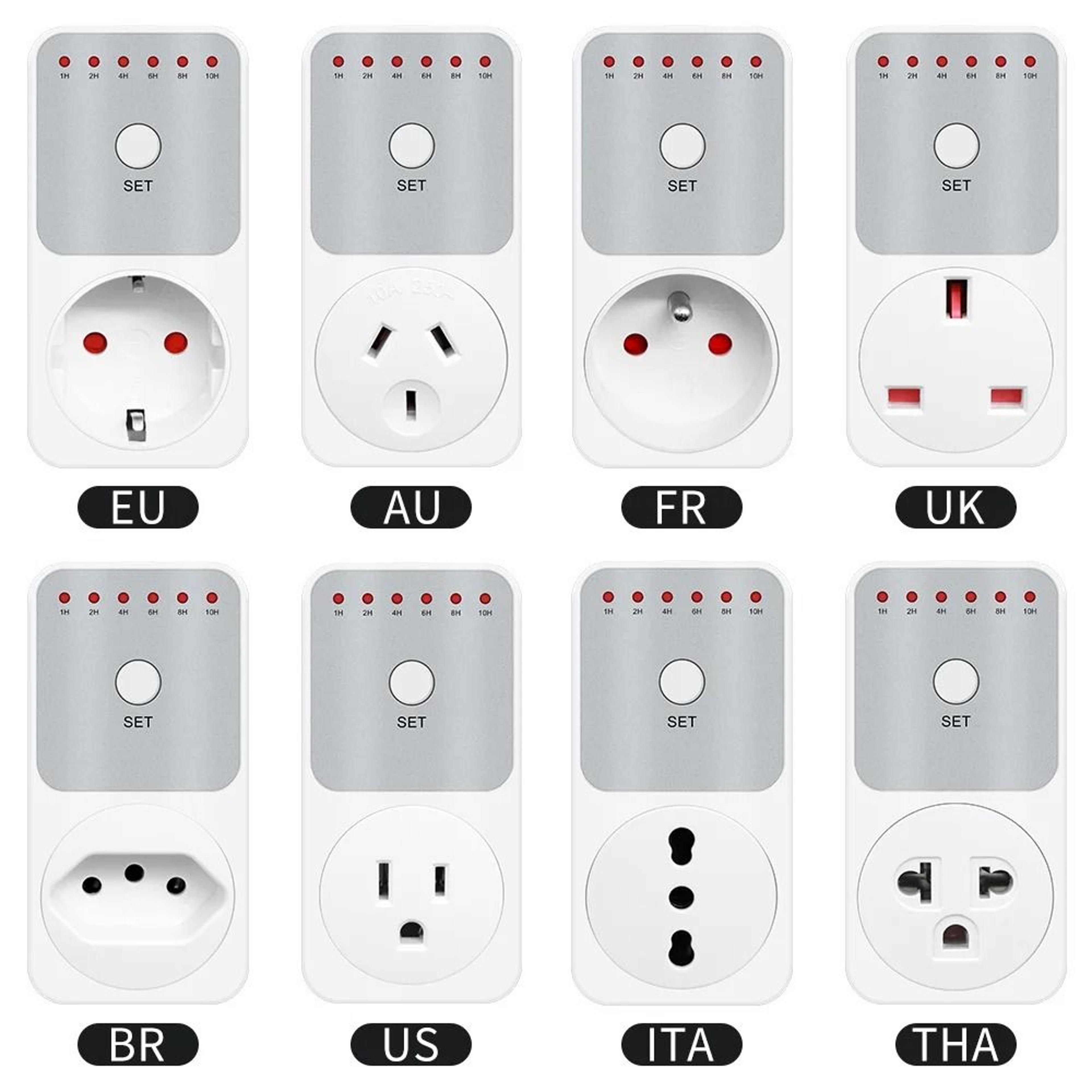 TM04 Countdown Timer Socket And PlugIn Timer Switch 13