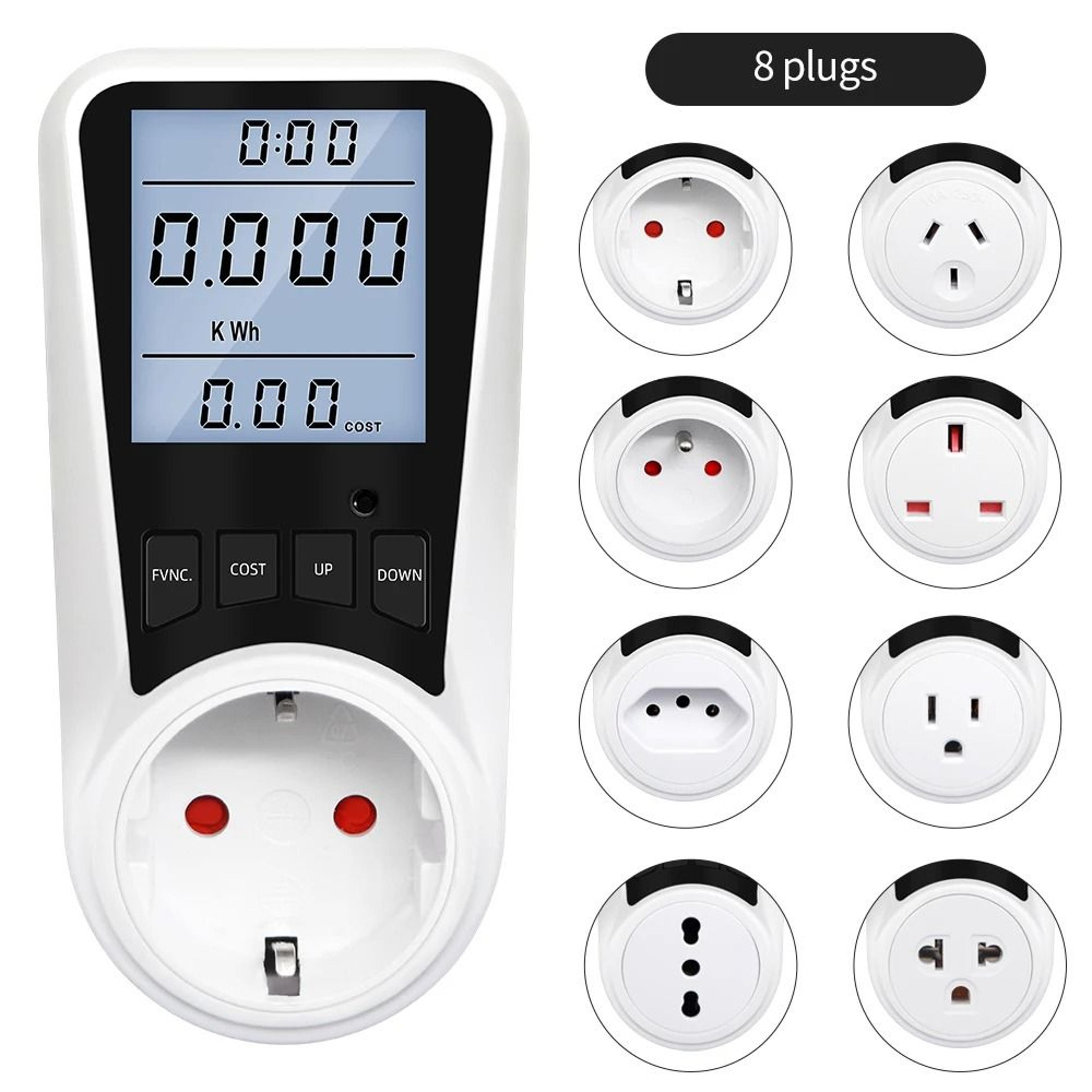 PowerTrack PlugIn Power Meter And Electricity Usage Monitor 11