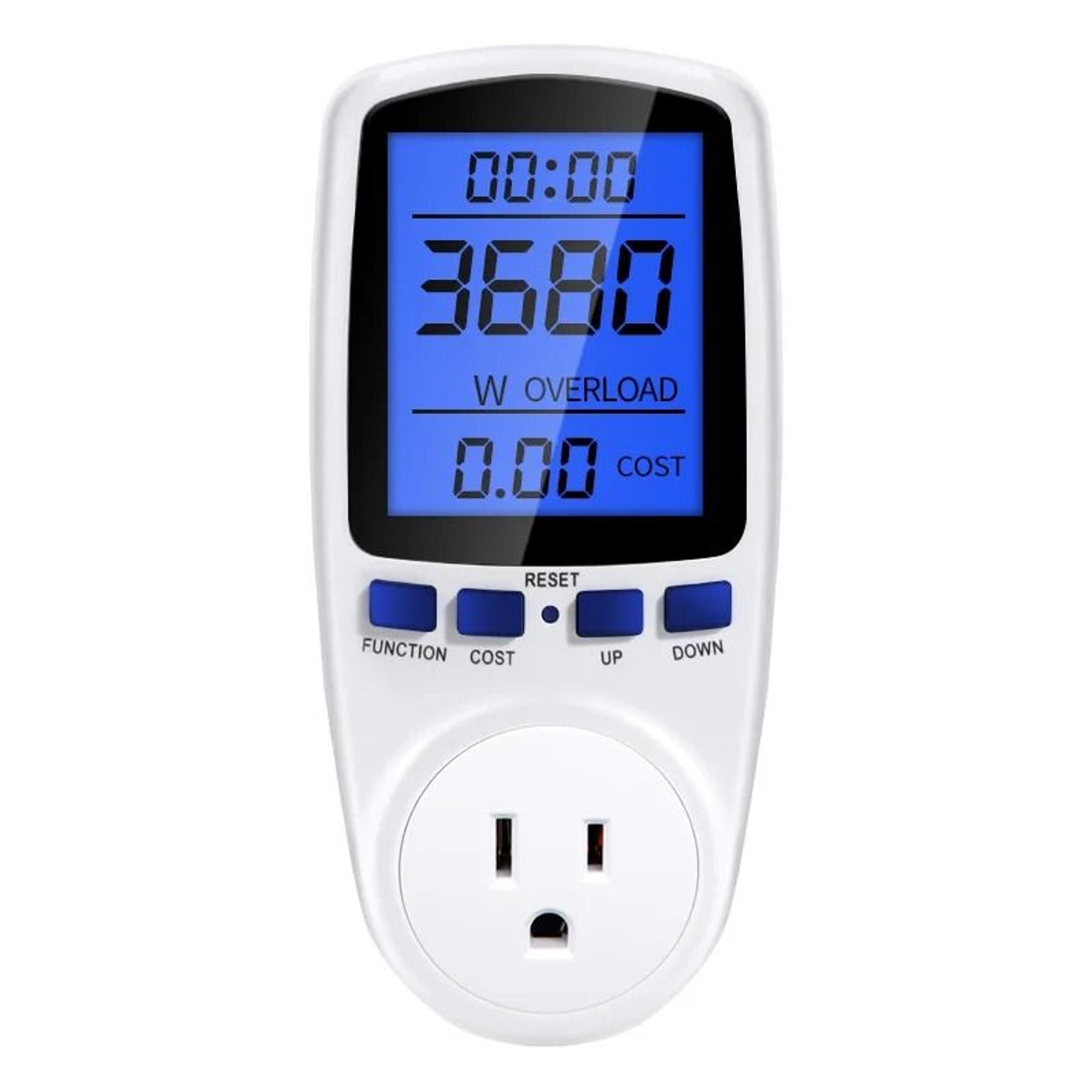 VoltWise AC Power Meter And Electricity Usage Monitor 1