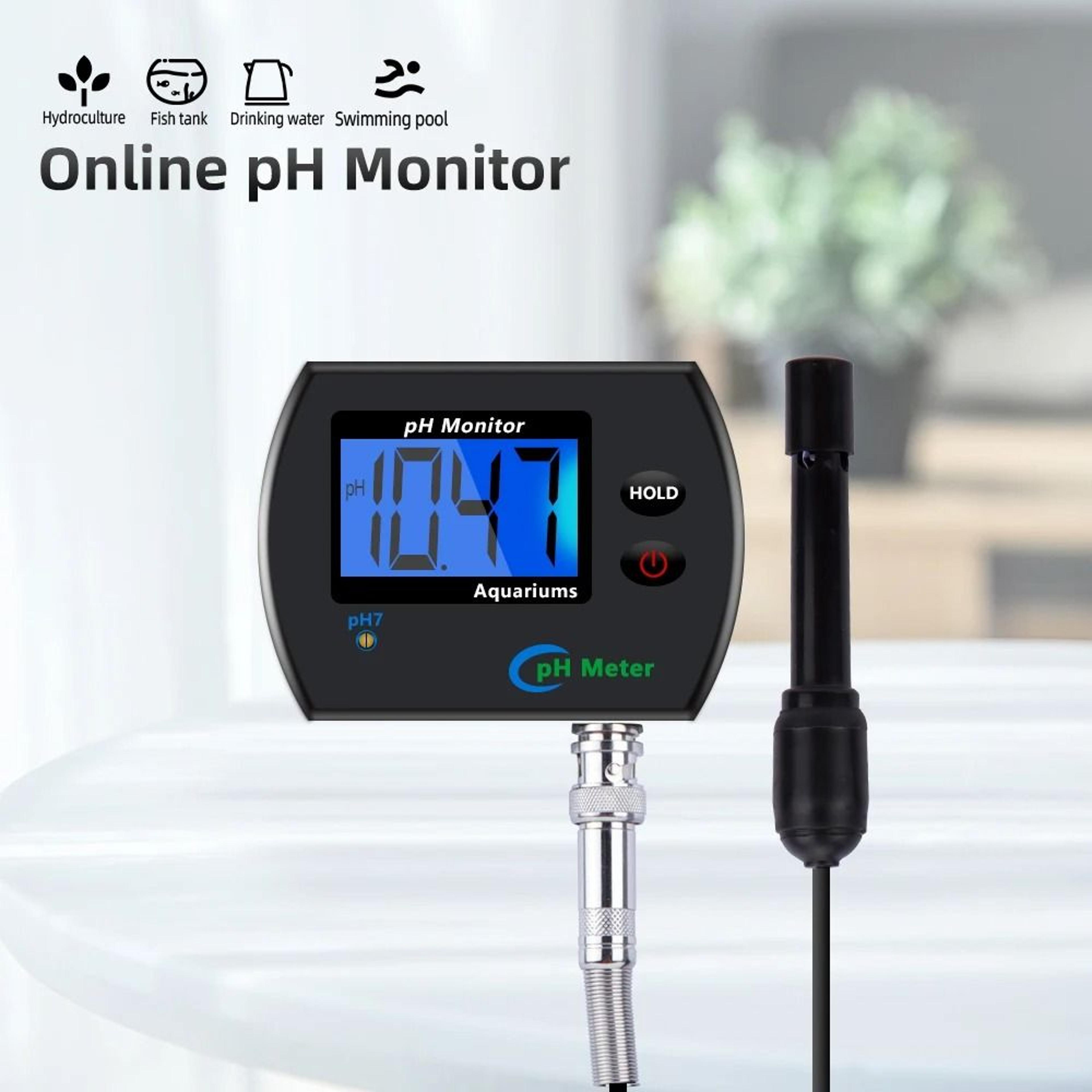 AquaWatch Online Aquarium PH Monitor And Continuous PH Meter 3