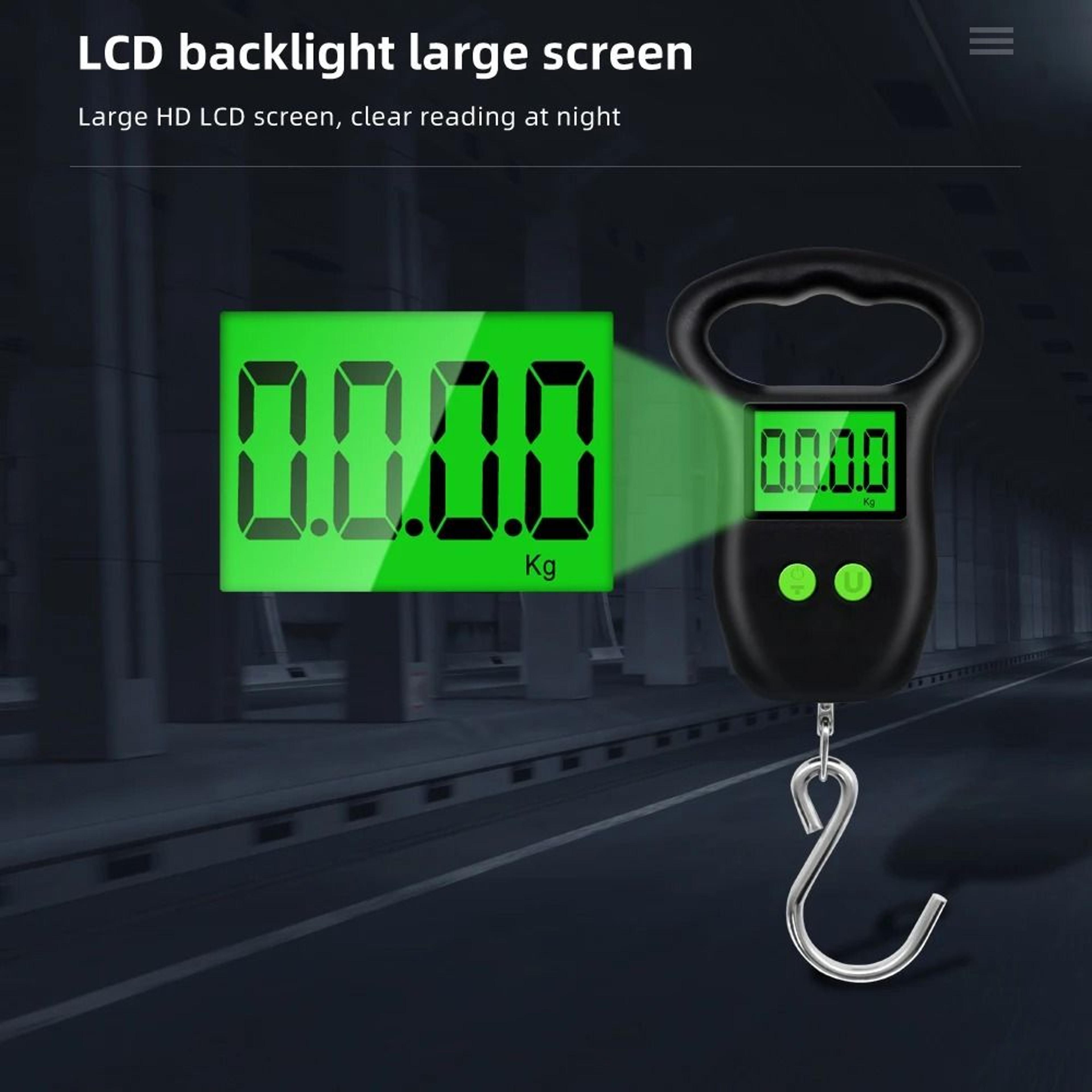 TravelHook Digital Luggage Scale With Tape Measure 6