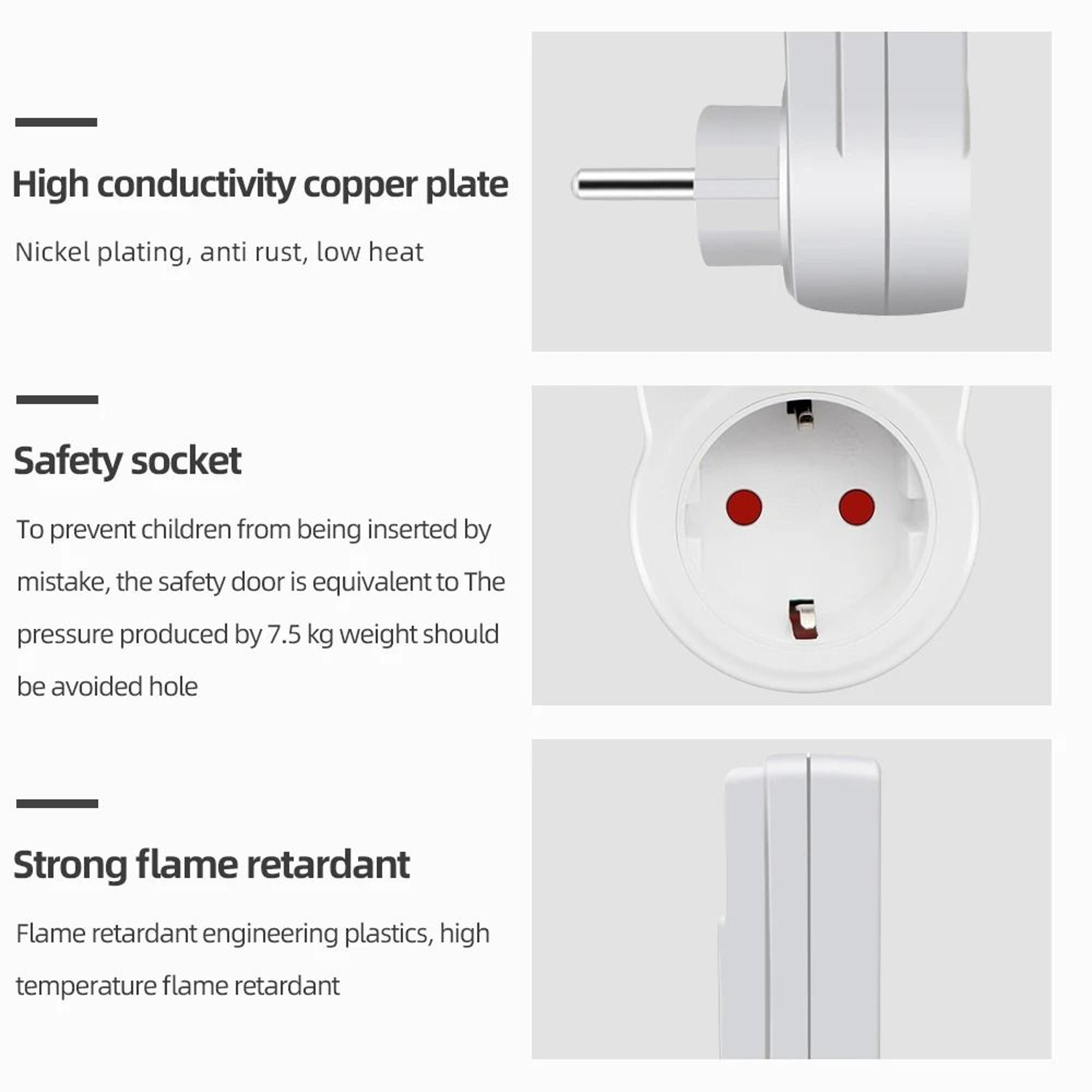 TimeWise Programmable Timer Socket And Digital Timer Switch 10