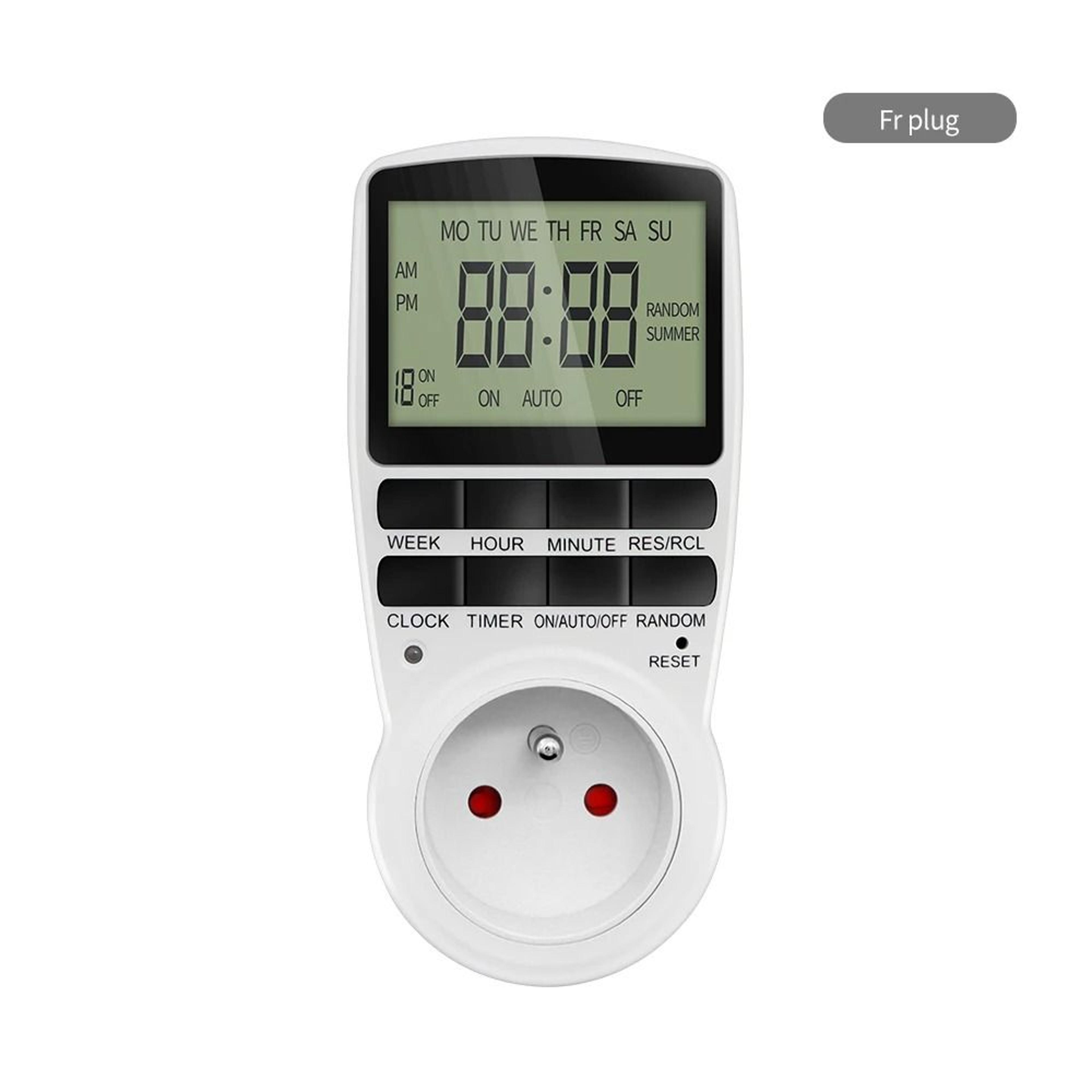 TimeWise Programmable Timer Socket And Digital Timer Switch 5