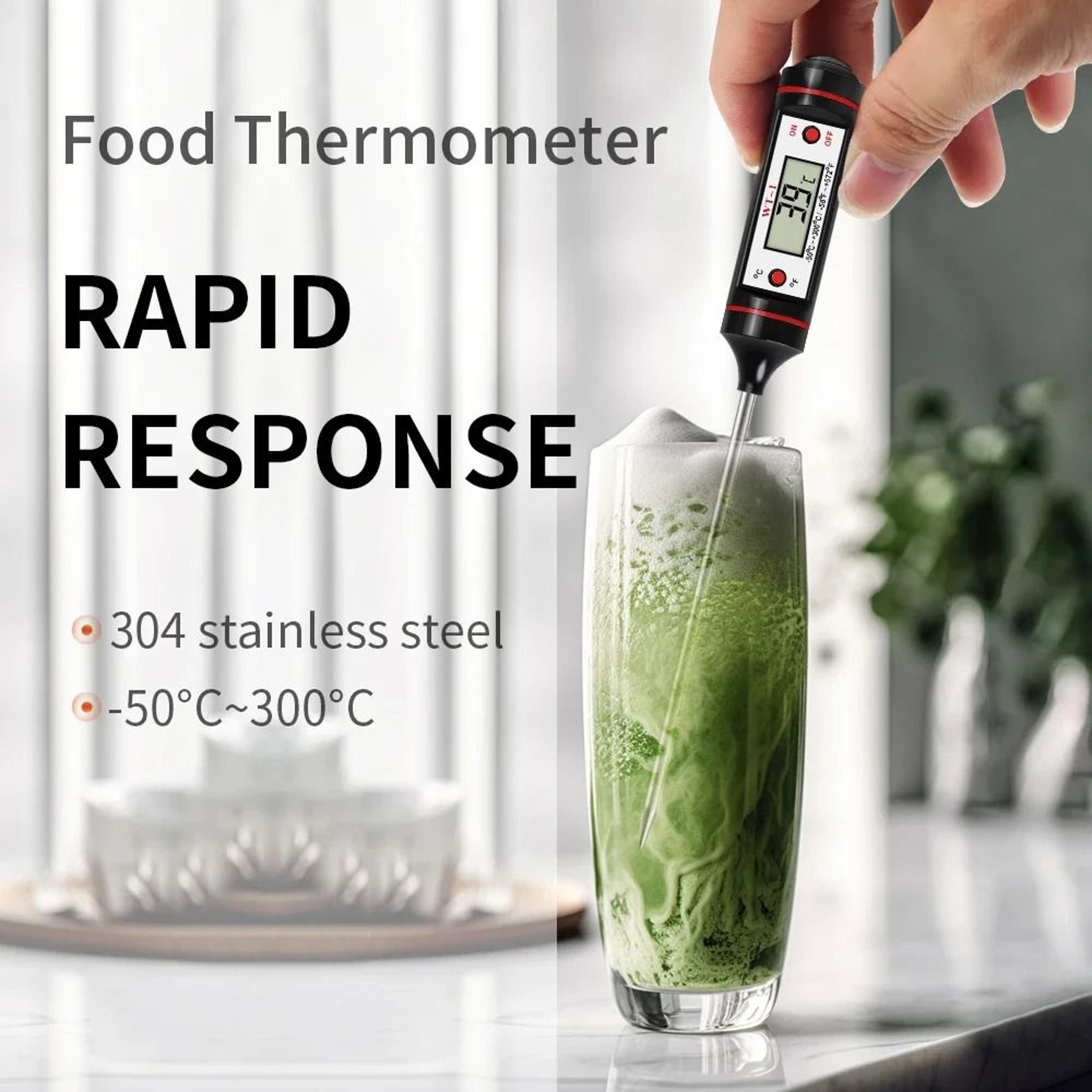 CookCheck WT1 Digital Meat Thermometer And Kitchen Probe 0