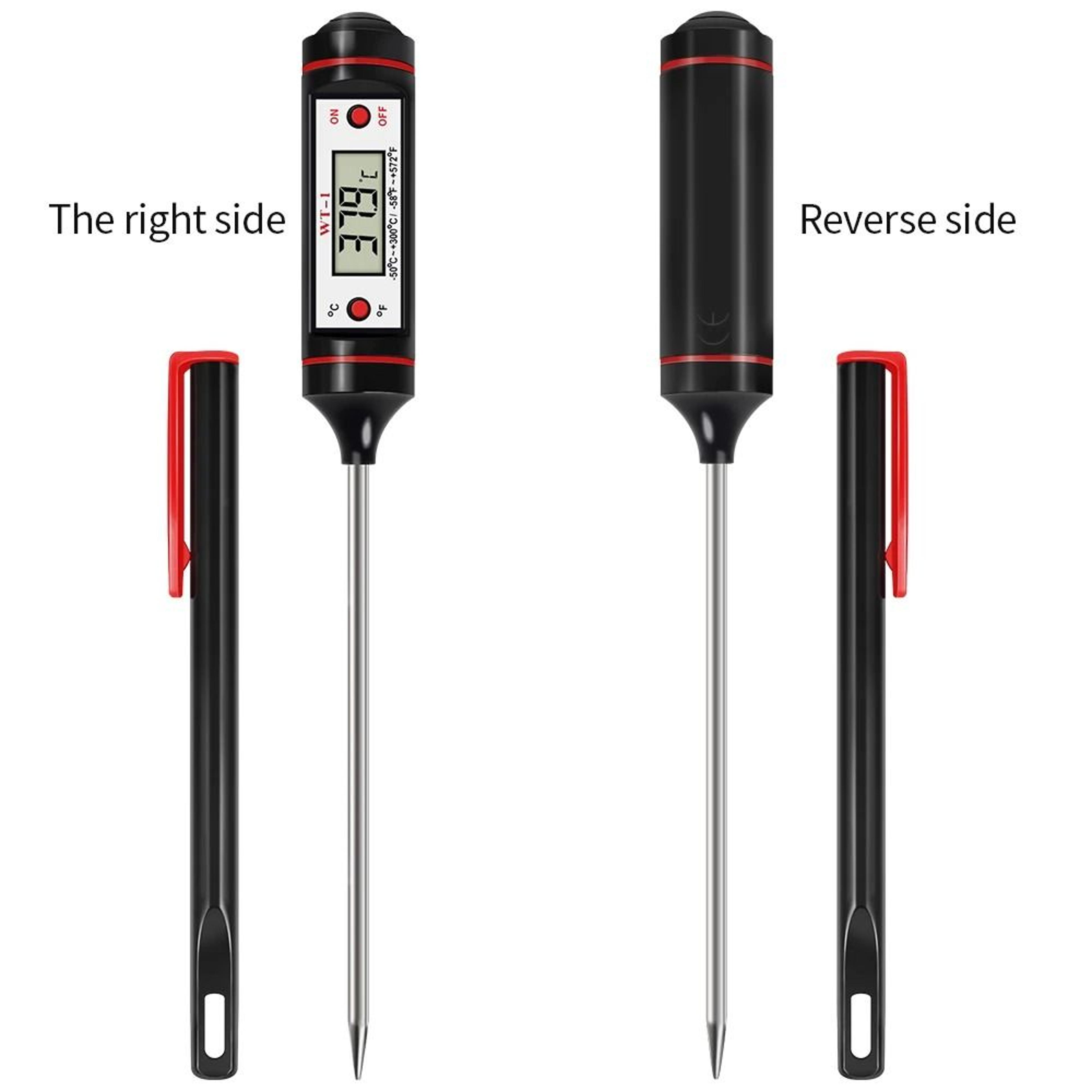 CookCheck WT1 Digital Meat Thermometer And Kitchen Probe 2